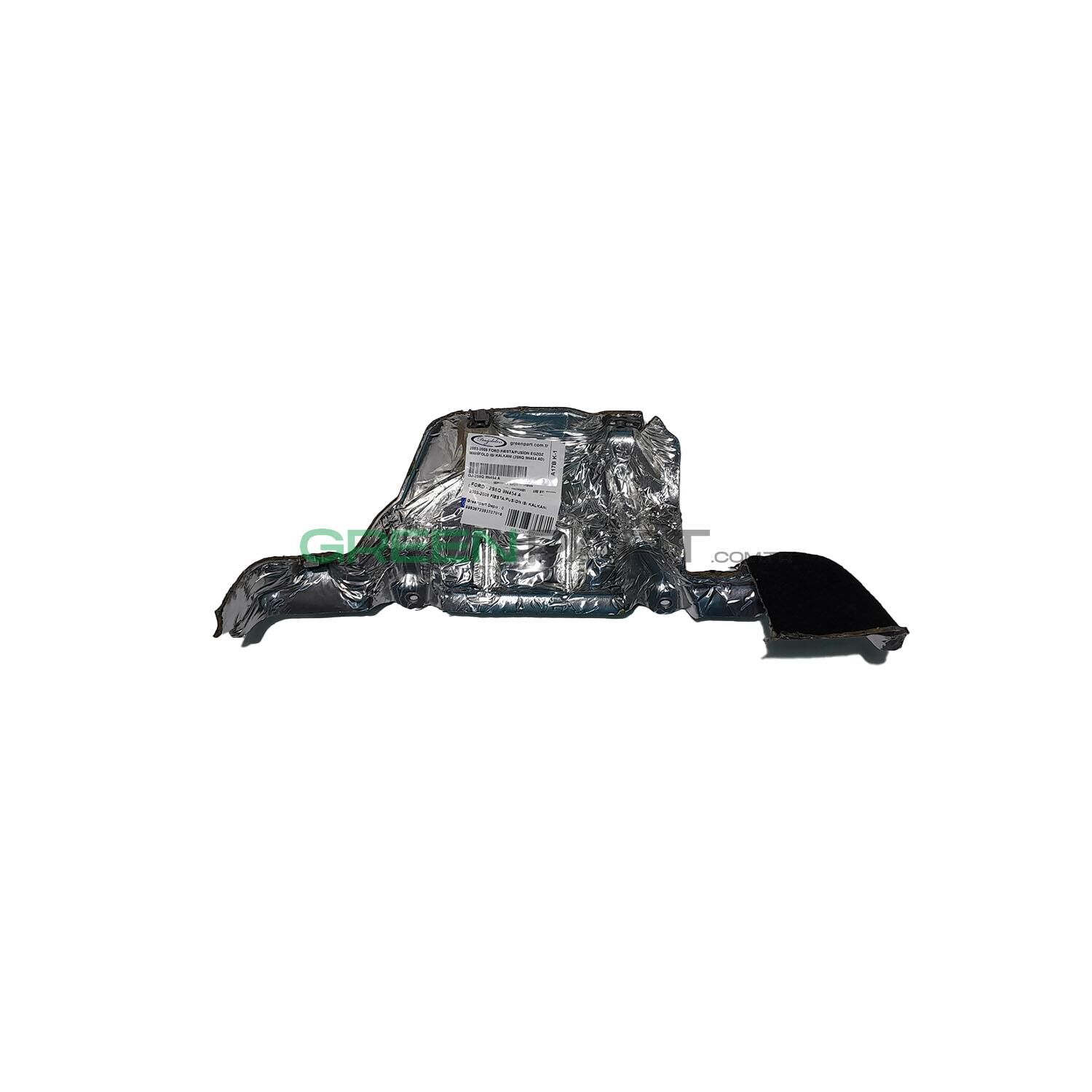 2003-2008 Ford Fiesta/Fusion Egzoz Manifold Isı Kalkanı (2S6Q 9N454 Ad)