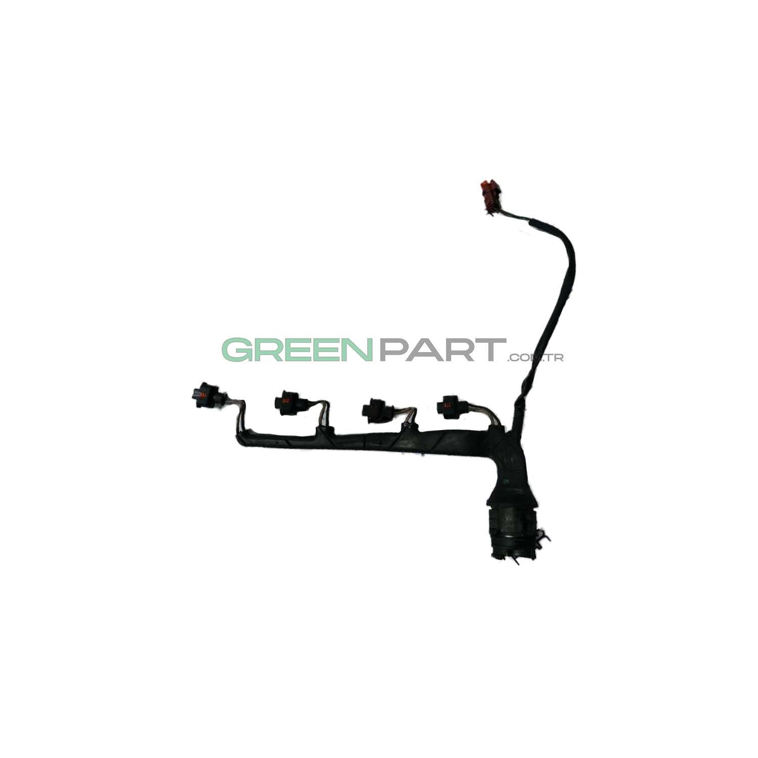 Peugeot 307 Enjektör Tesisatı (96381631870)