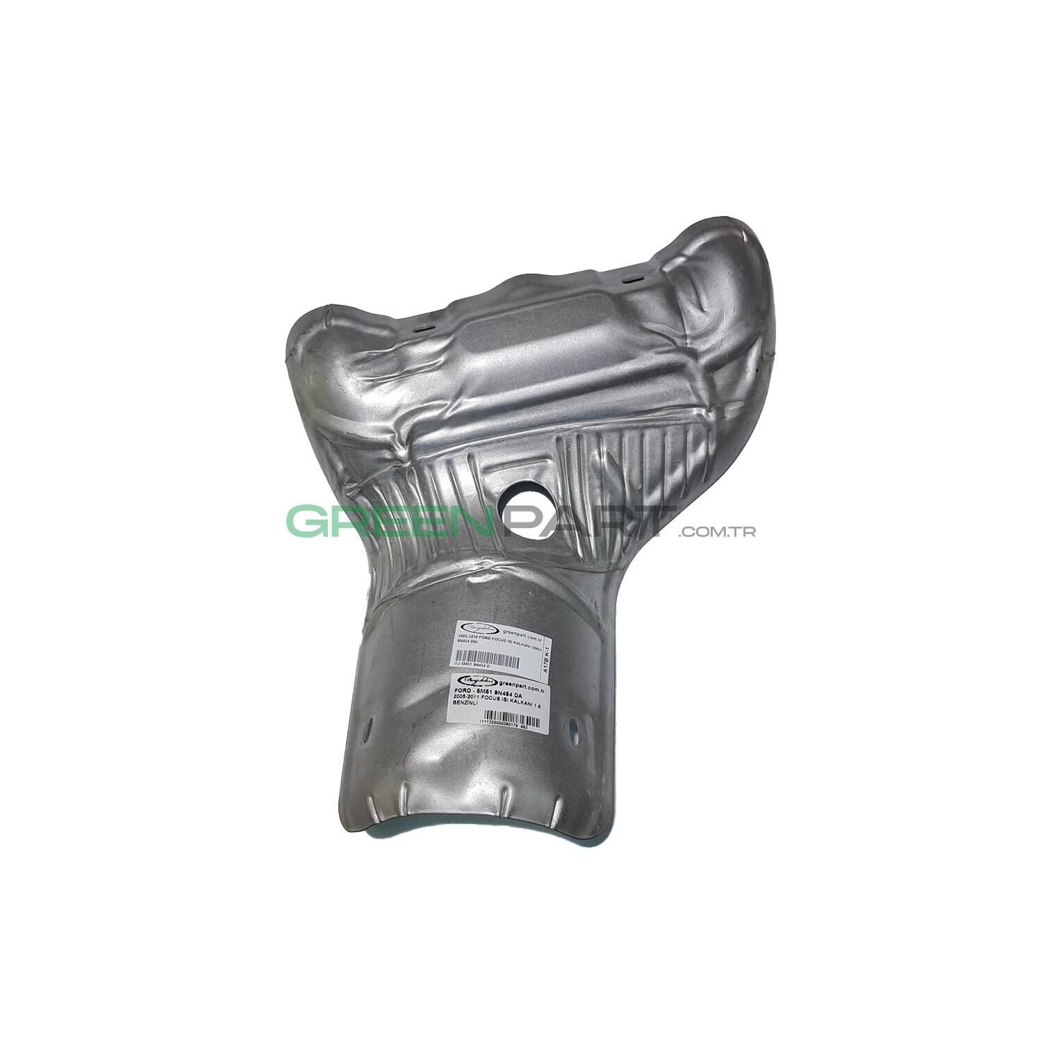 2005-2010 Ford Focus Isı Kalkanı (5M51 9N454 Da)