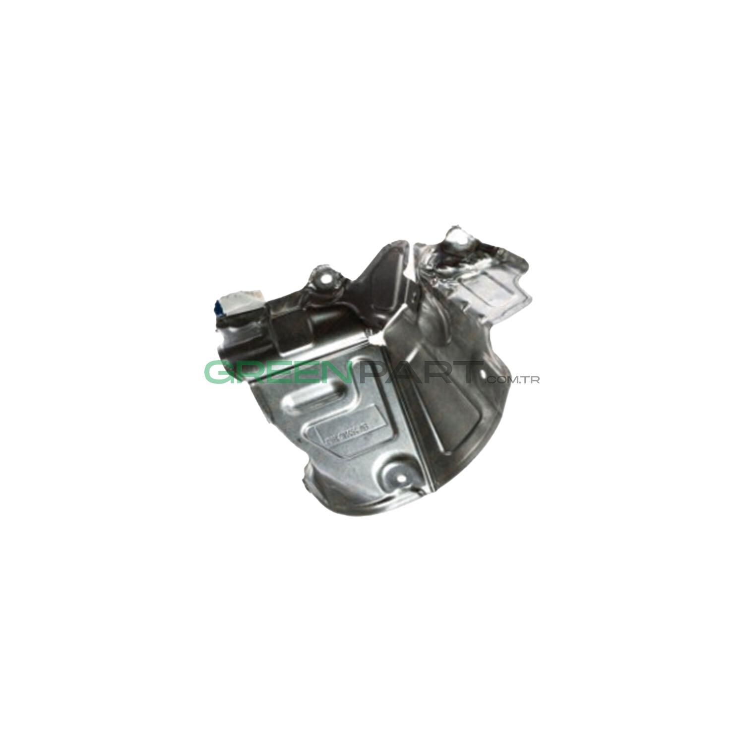 2003-2008 Ford Fiesta/Fuson Isı Kalkanı (4S61 9N454 Ab)