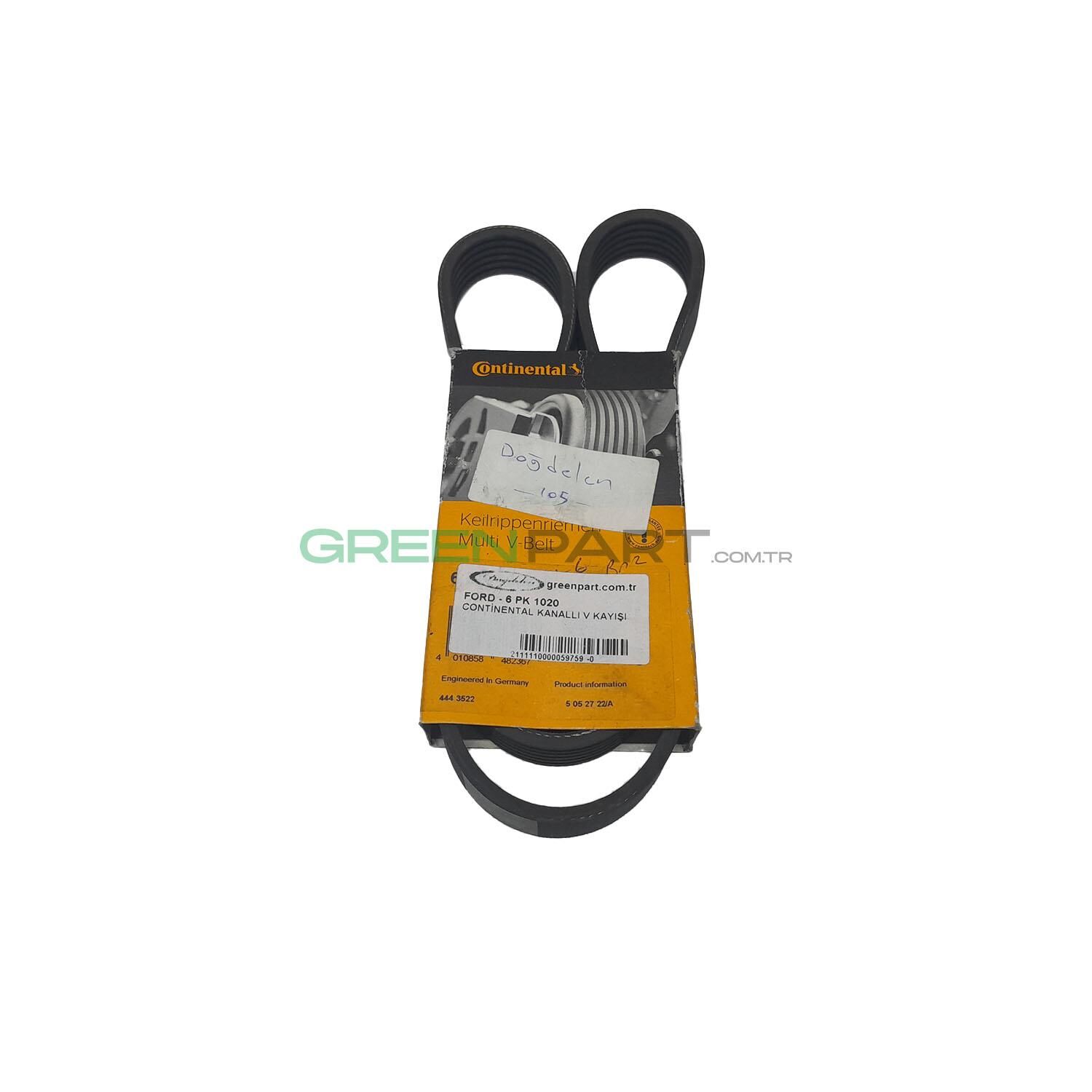 FORD V KAYIŞI (6PK1020)
