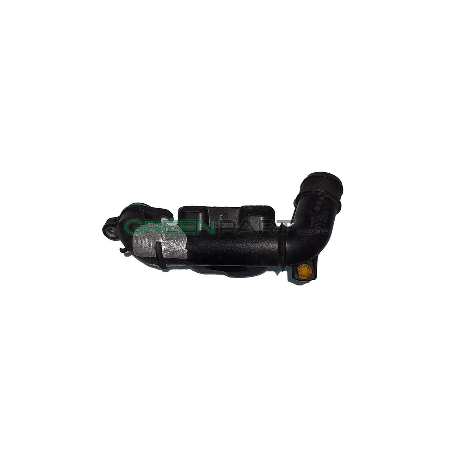 2005-2010 Ford Focus / C-Max Manifold Susturucu (3M5Q 9F764 Bh)