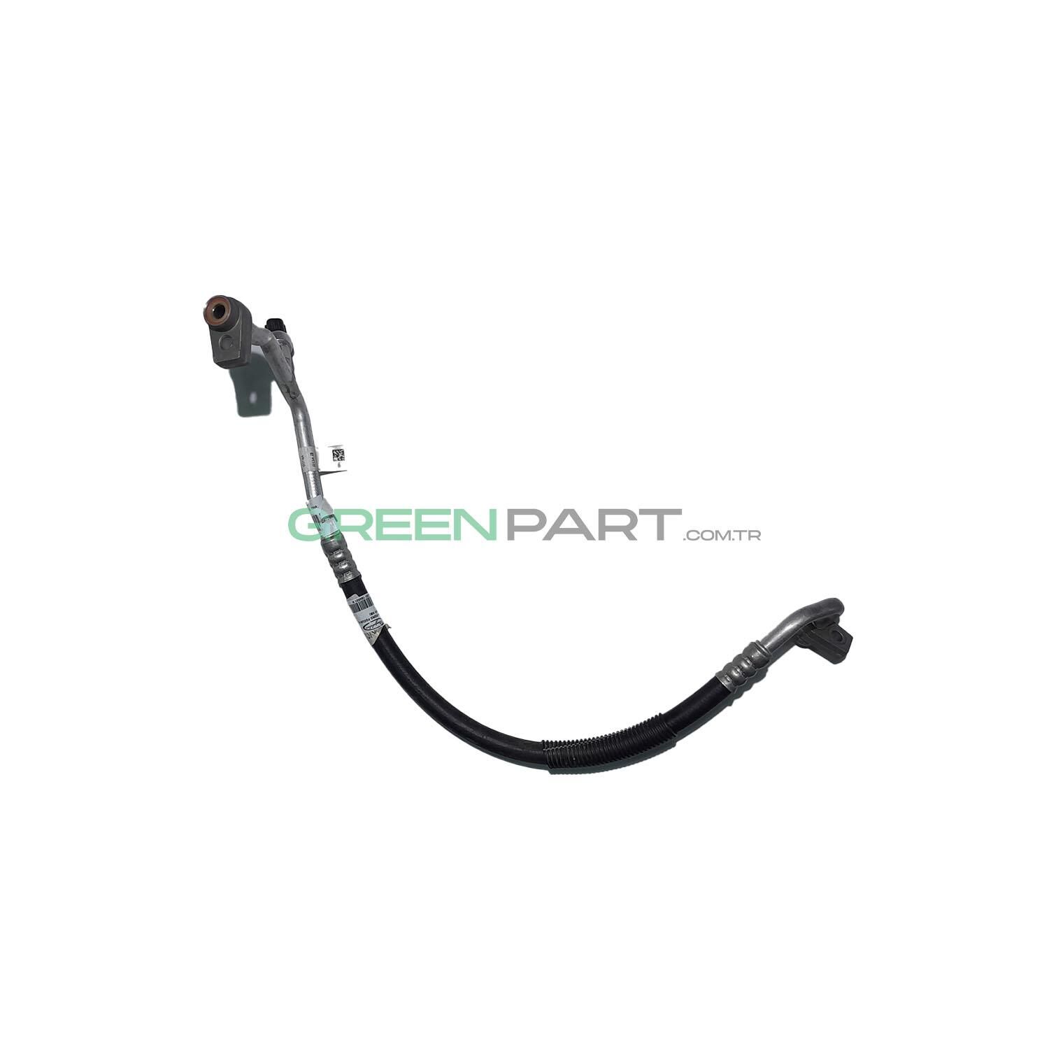 2018- Ford Focus Klima Borusu (Jx61 19N601 Nb)