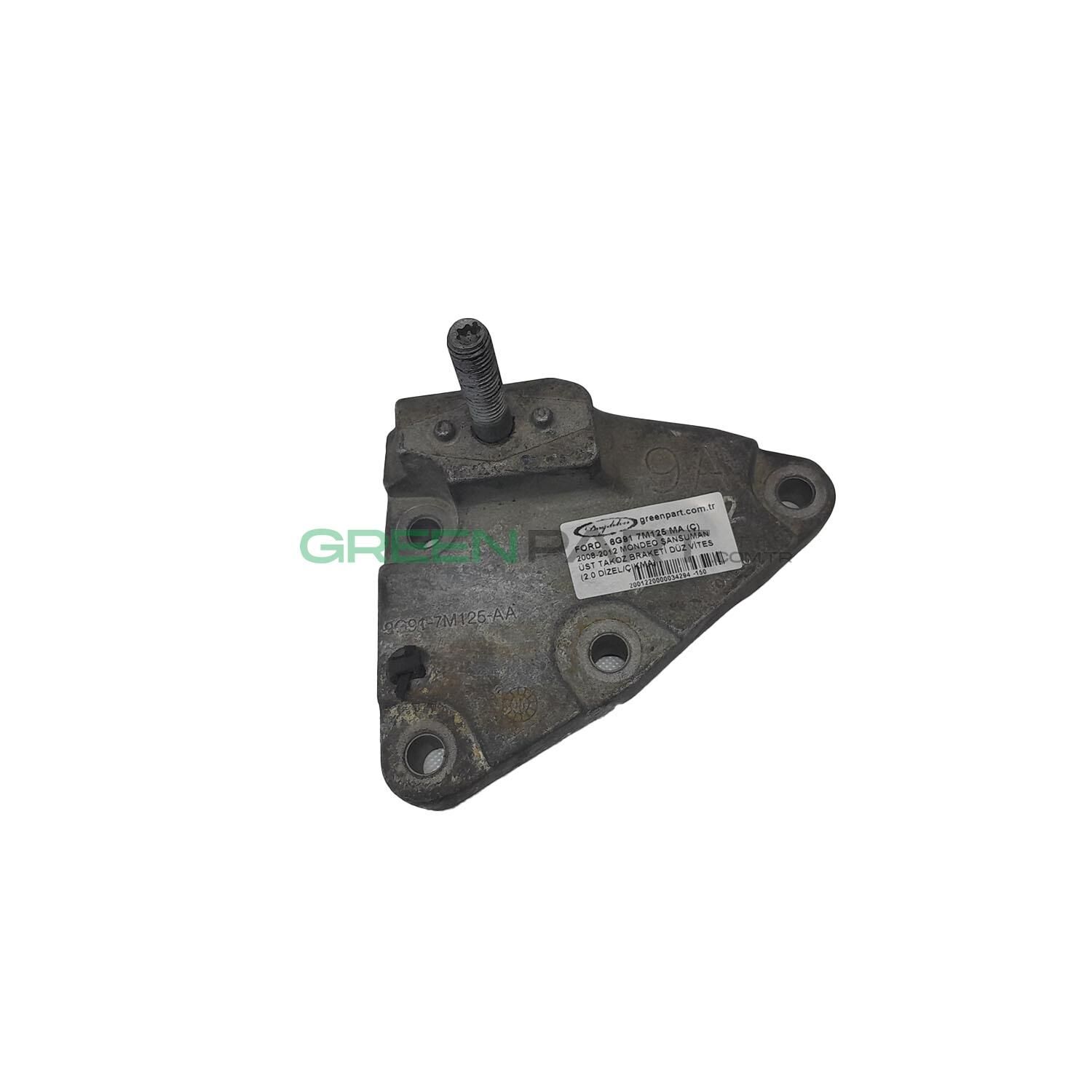 2007-2011 Ford Mondeo Şanzıman Üst Braketi (6G91 7M125 Ma)