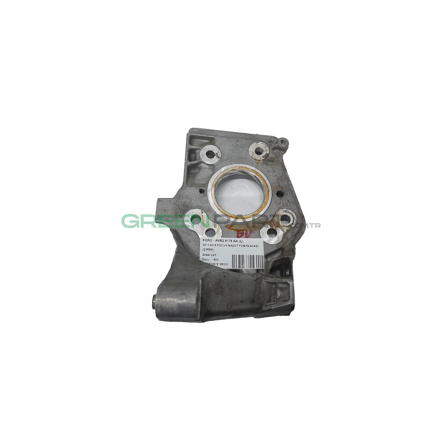 2011-2017 FORD FOCUS/C-MAX YAKIT POMPA BAĞLANTI BRAKETİ (AV6Q 9178 AA)