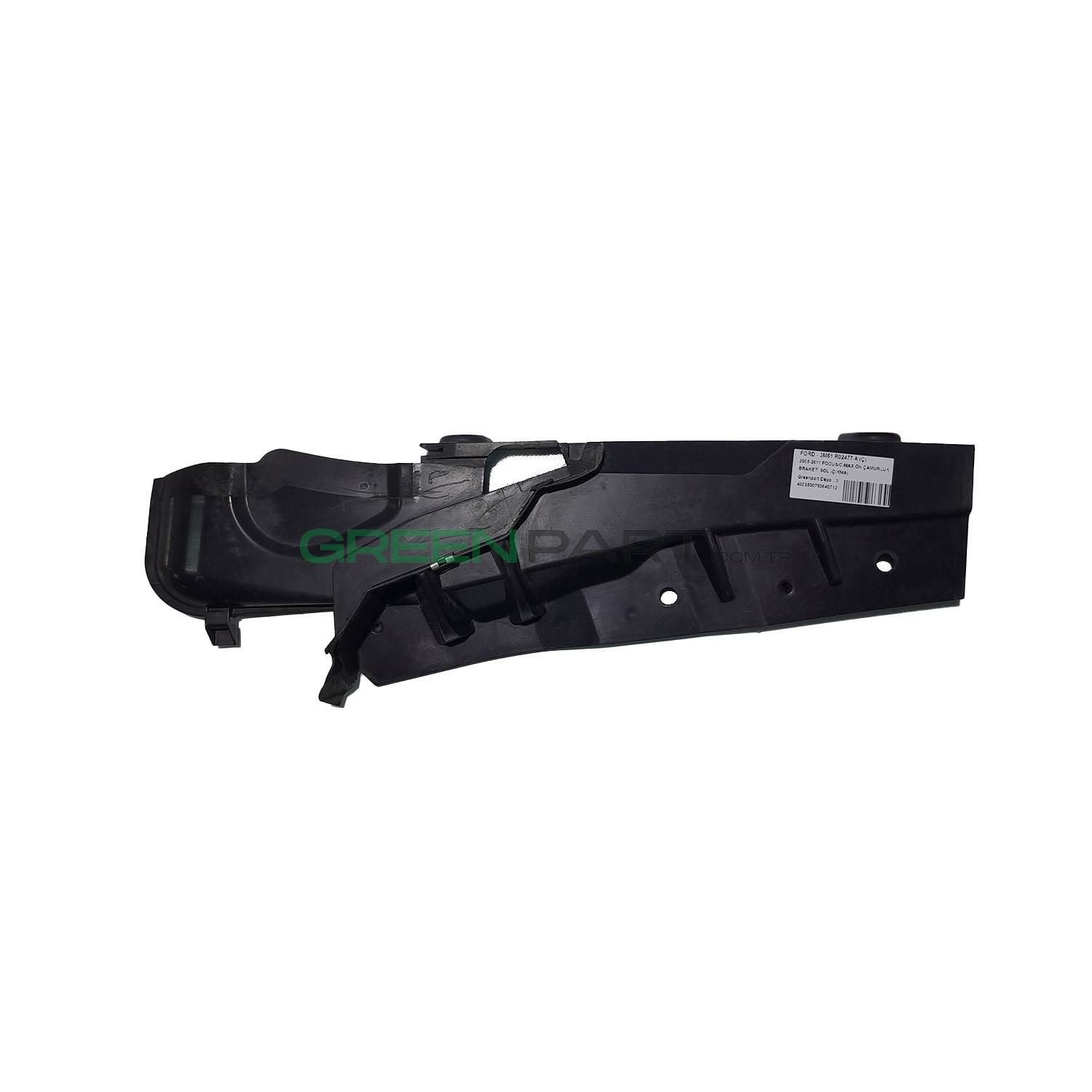 2005-2011 FORD FOCUS/C-MAX ÖN ÇAMURLUK BRAKETİ SOL (3M51 R02477 AK)