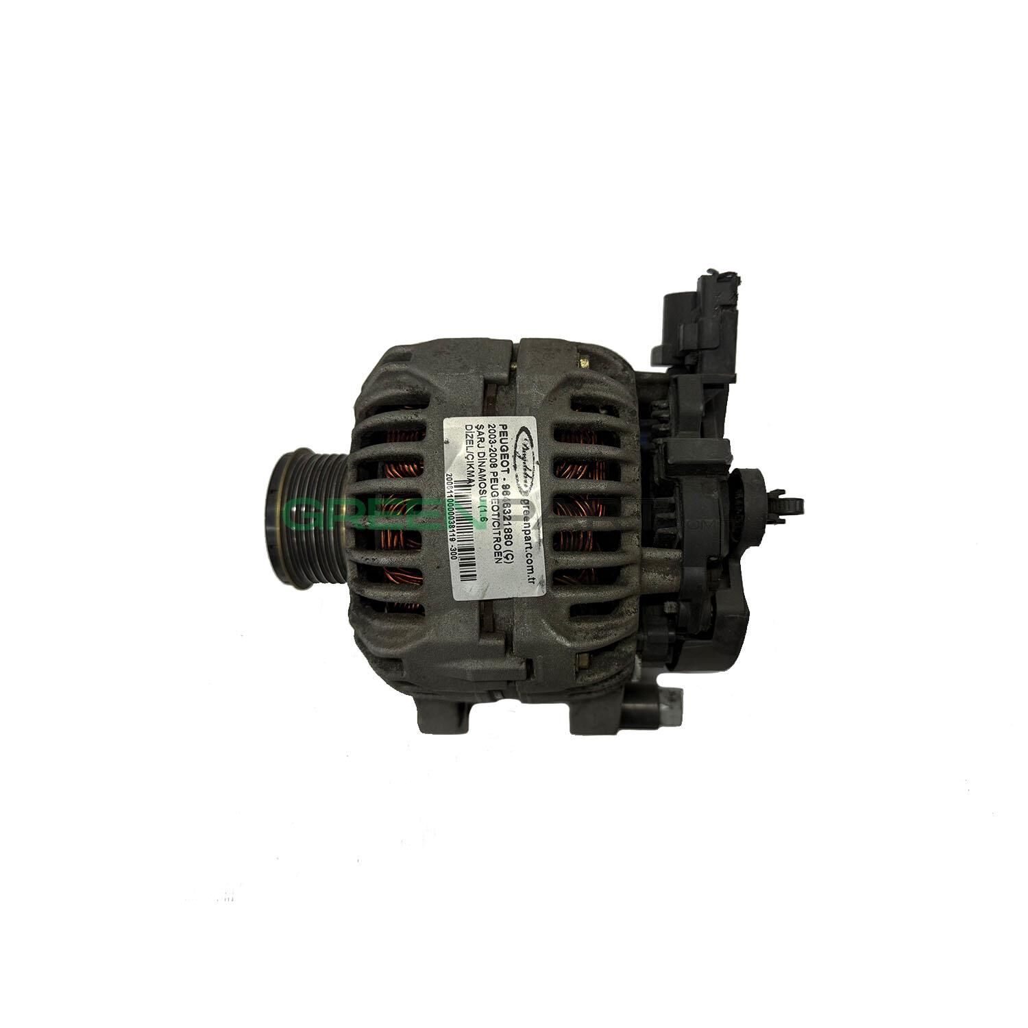 Peugeot 407/307 Şarj Dinamosu (9646321880)