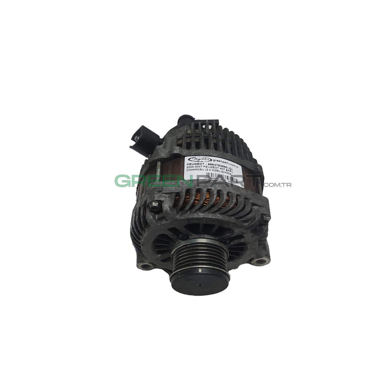 Peugeot 407 Şarj Dinamosu (9654752880)