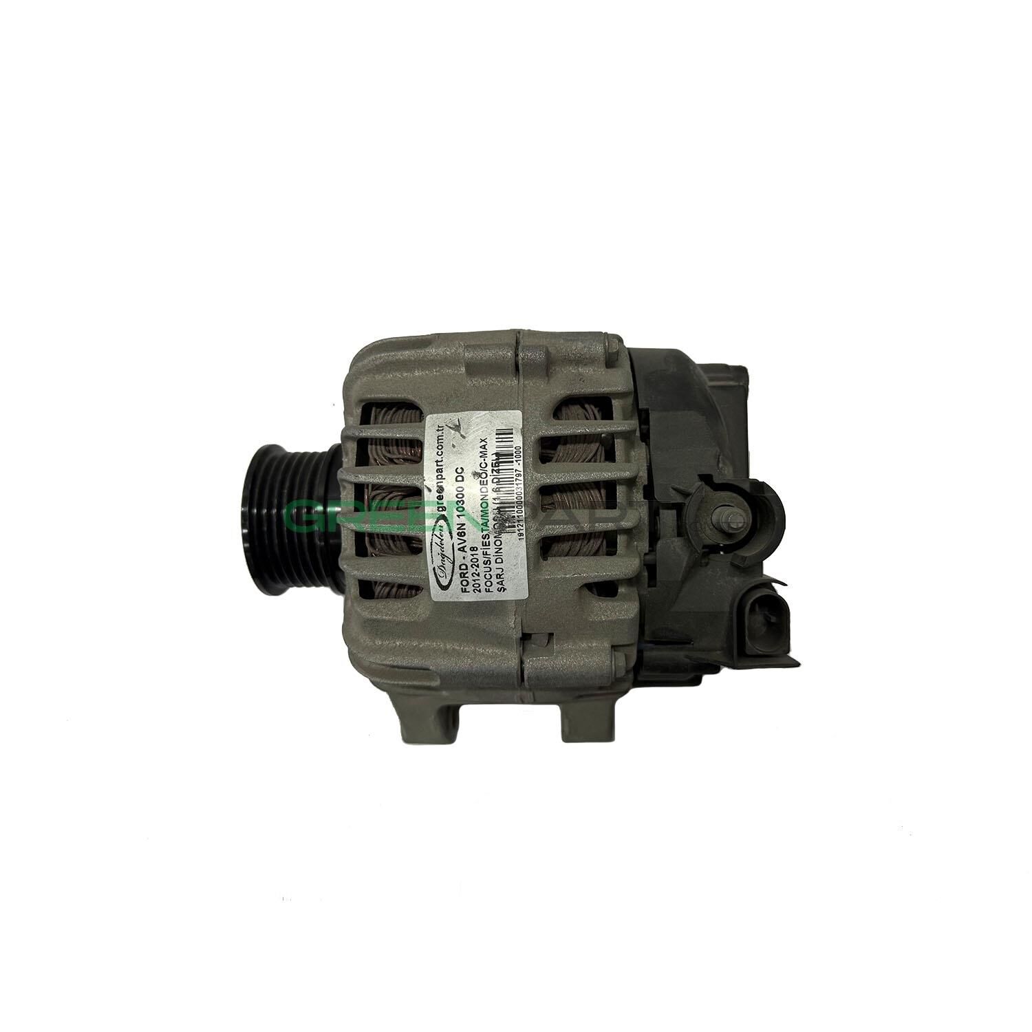2011-2017 Ford Focus/Kuga/C-Max Şarj Dinamosu (Av6N 10300 Dc)