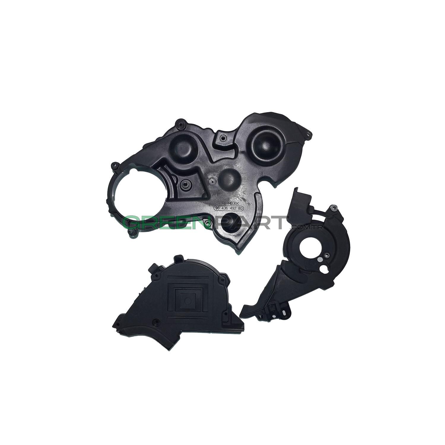 2005-2010 Ford Focus / C-Max Triger Üst-Alt Kapak Takım (3M5Q 6P073 Ad)