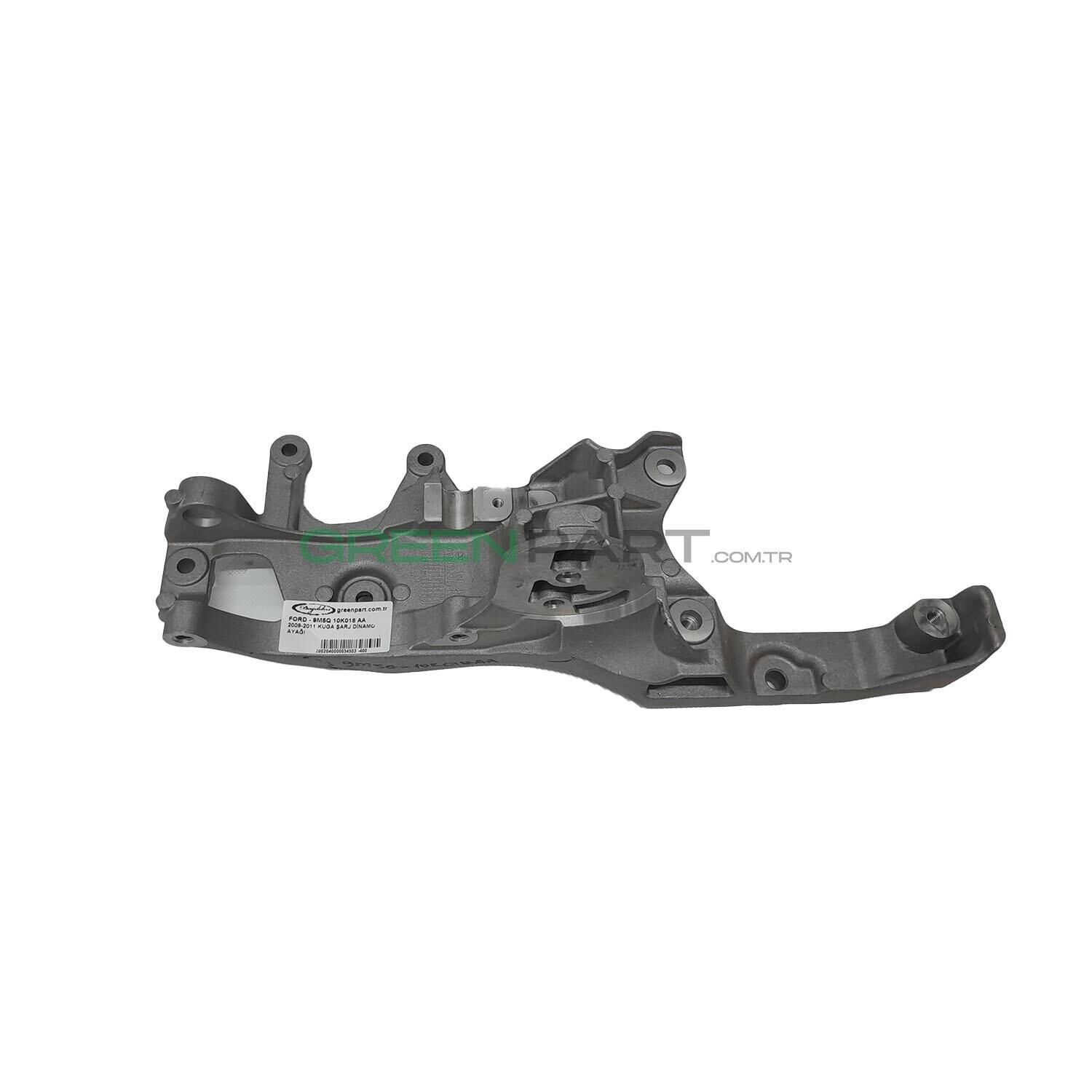 2008-2012 Ford Kuga Şarj Dinamo Bağlantı Braketi (9M5Q 10K018 Aa)