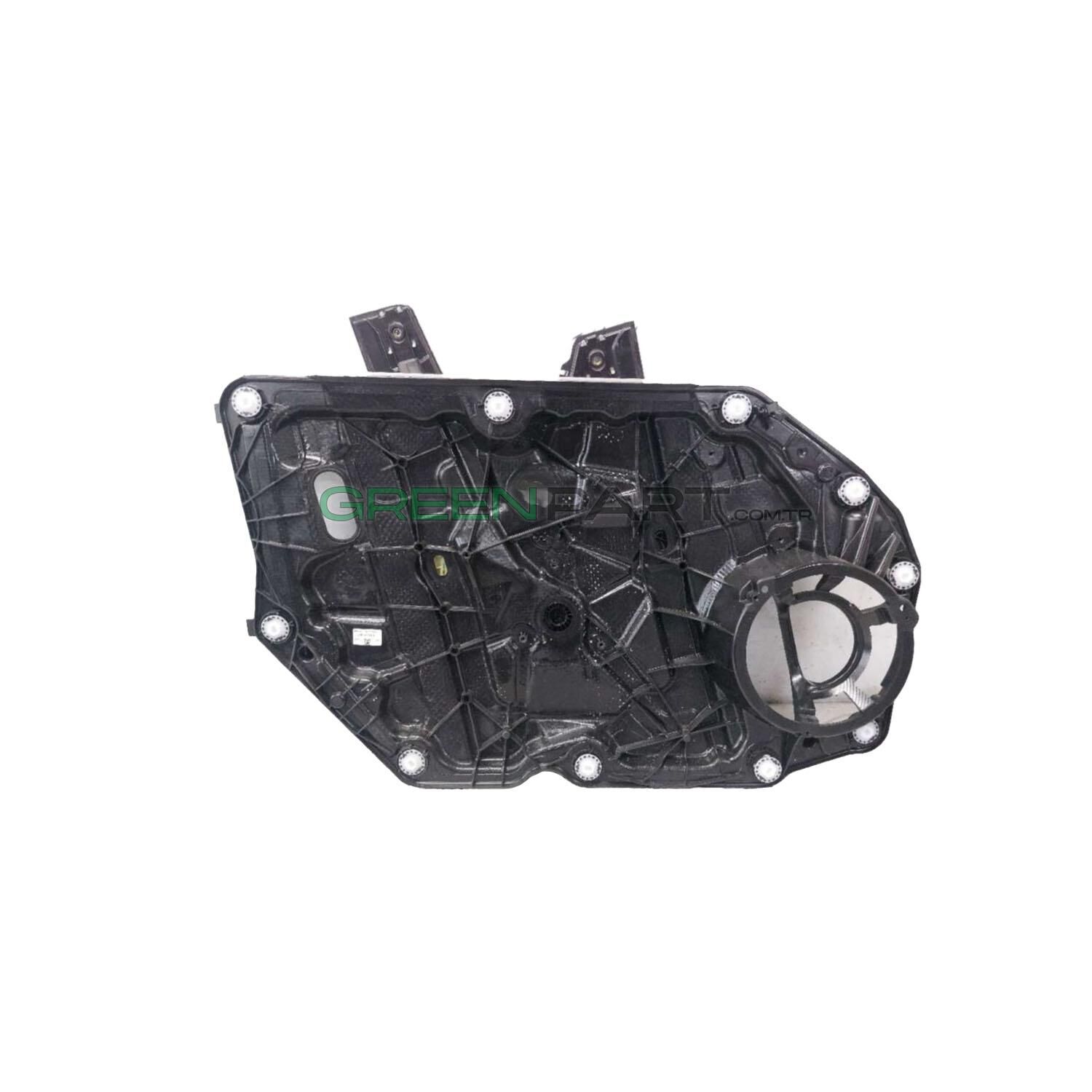 2018- Ford Focus Cam Krikosu Sol Ön (Jx7B A23209 Cf)