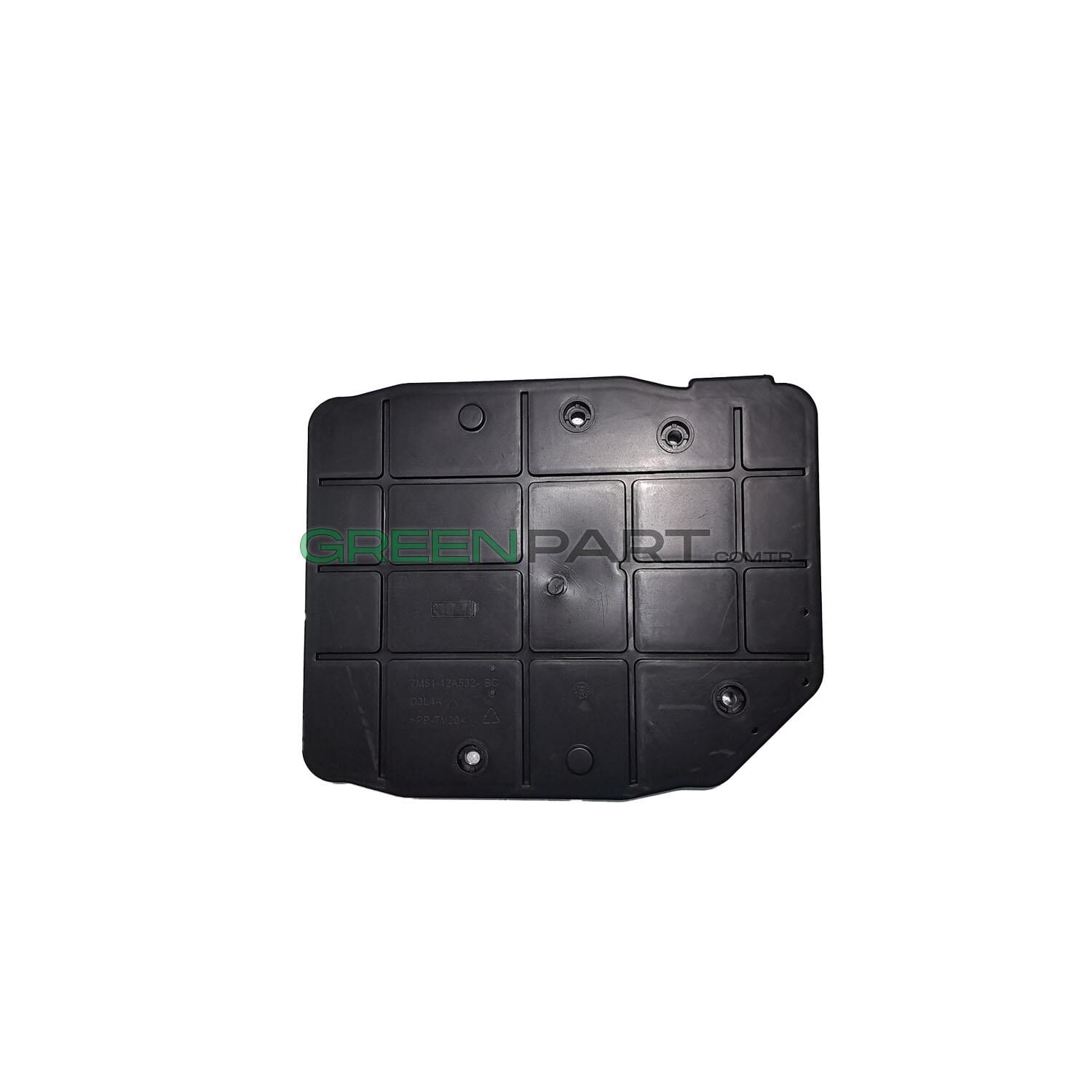 2008-2010 FORD FOCUS / C-MAX BEYİN KUTUSU KAPAK (7M51 12A532 BC)