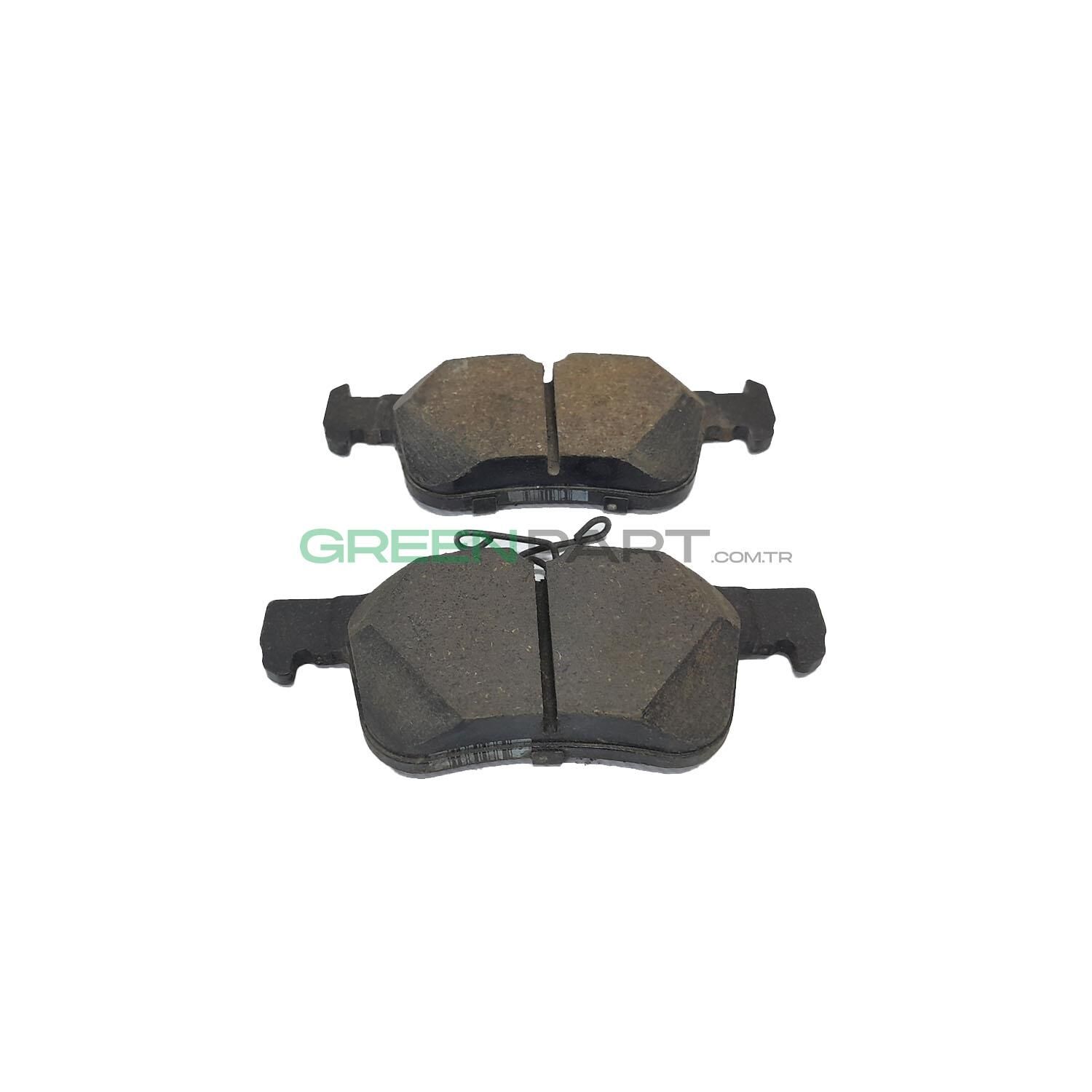 2015- Ford Mondeo Ön Fren Balatası (Dg9C 2K021 Ee)