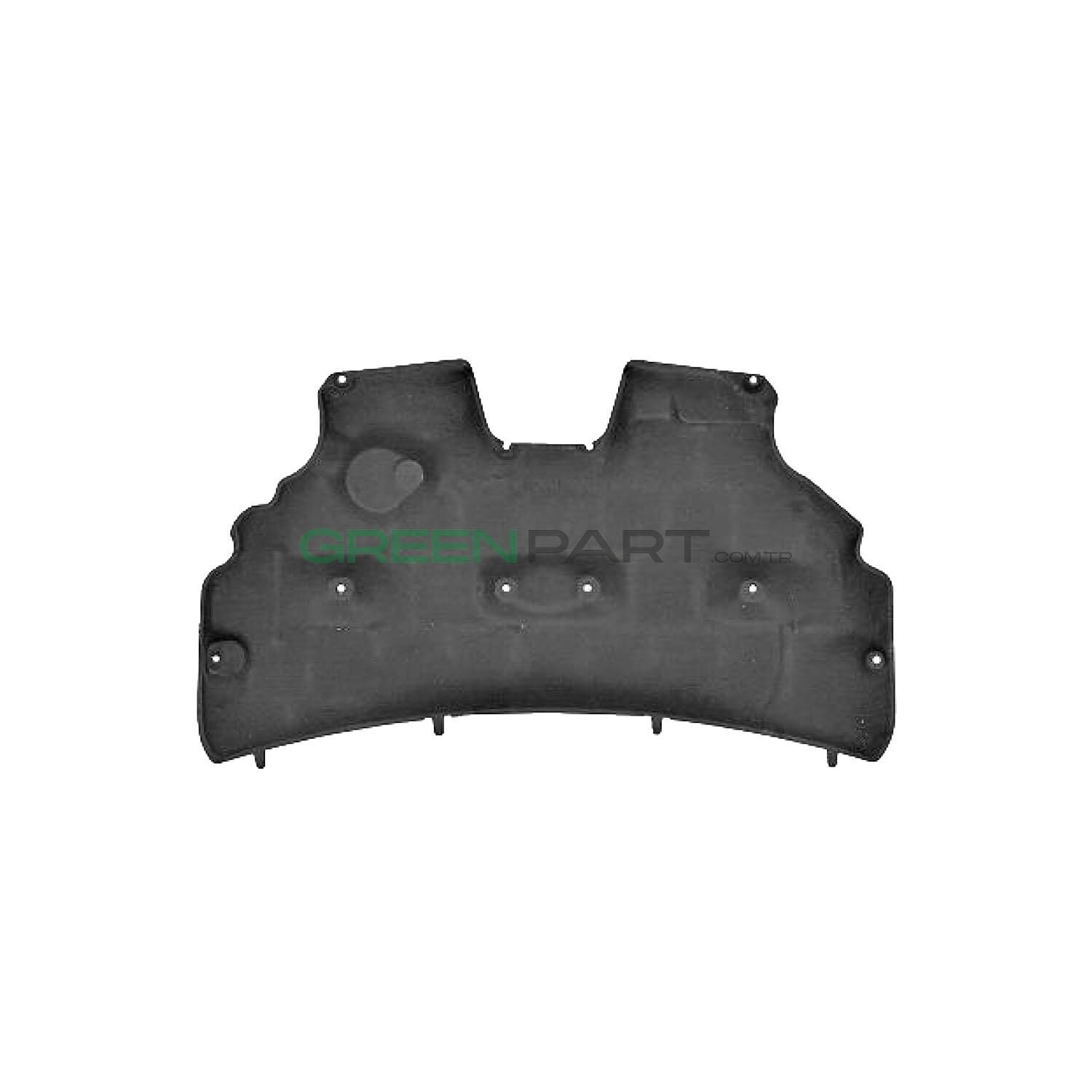 2009-2012 Ford Fiesta Kaput Keçesi (8A61 A16746 Ae)