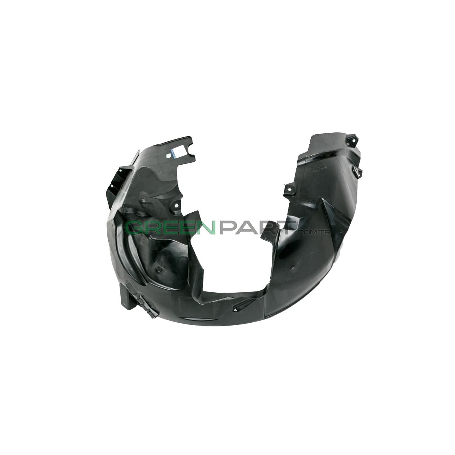 2007-2011 Ford Mondeo Davlumbaz Ön Sol (7S71 A16115 Ah)