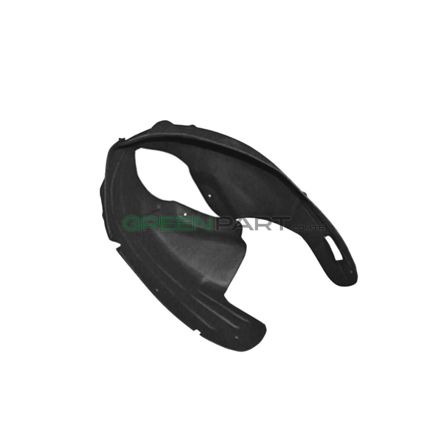 2009-2017 Ford Fiesta Davlumbaz Arka Sağ (Ba61 278B50 Aa)