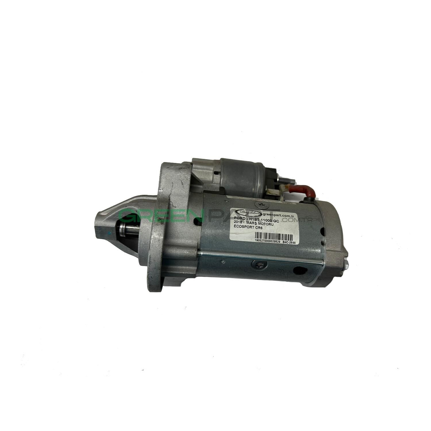 2018- Ford Fiesta/Focus/Puma Marş Dinamosu (H1Bt 11000 Gc)