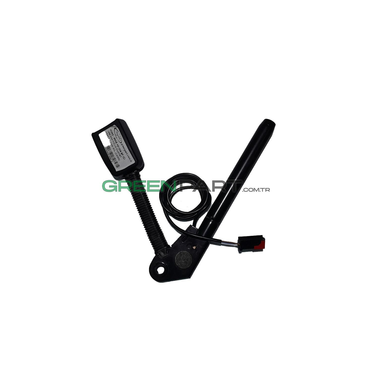 1998-2000 Ford Focus Emniyet Kemer Tokası Ön Sol (98Ab A61209 Bf)