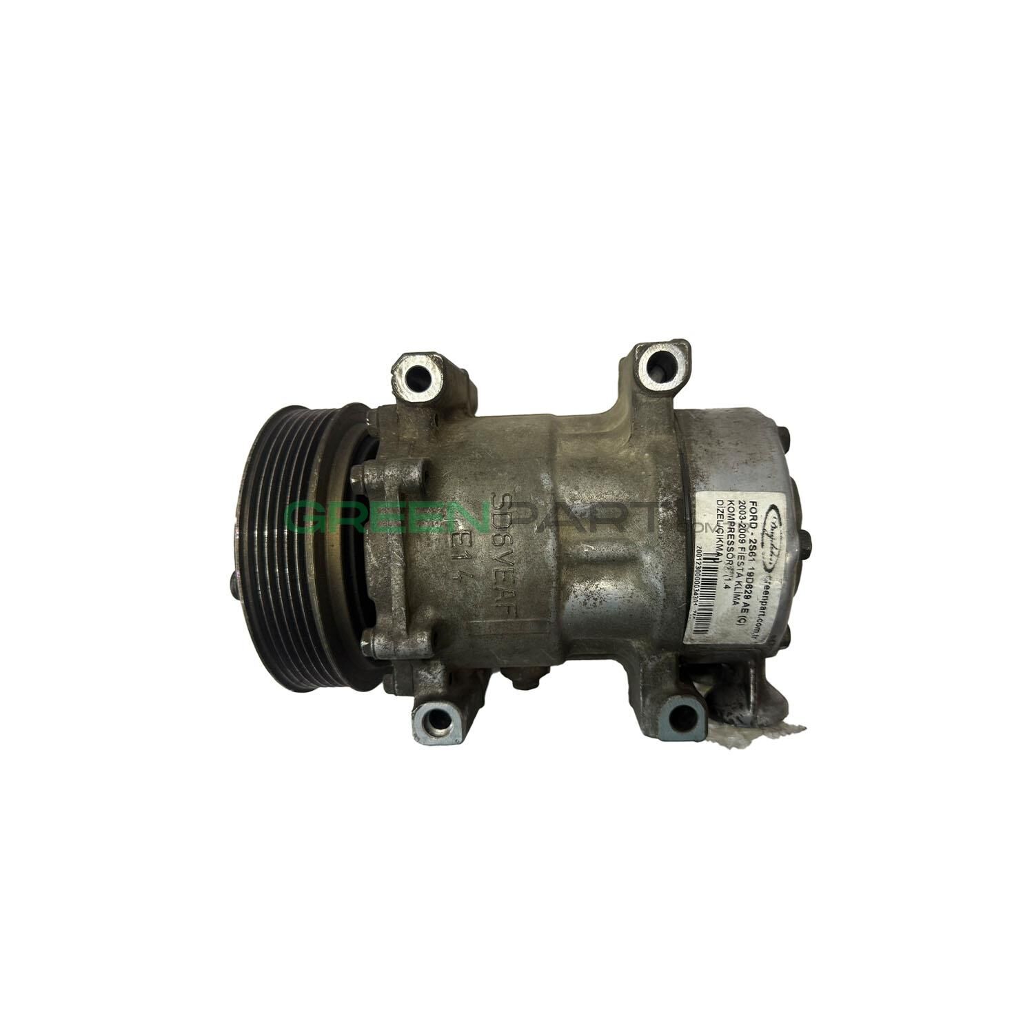 2003-2008 Ford Fiesta/Fusion Klima Komrepsörü (2S61 19D629 Ae)