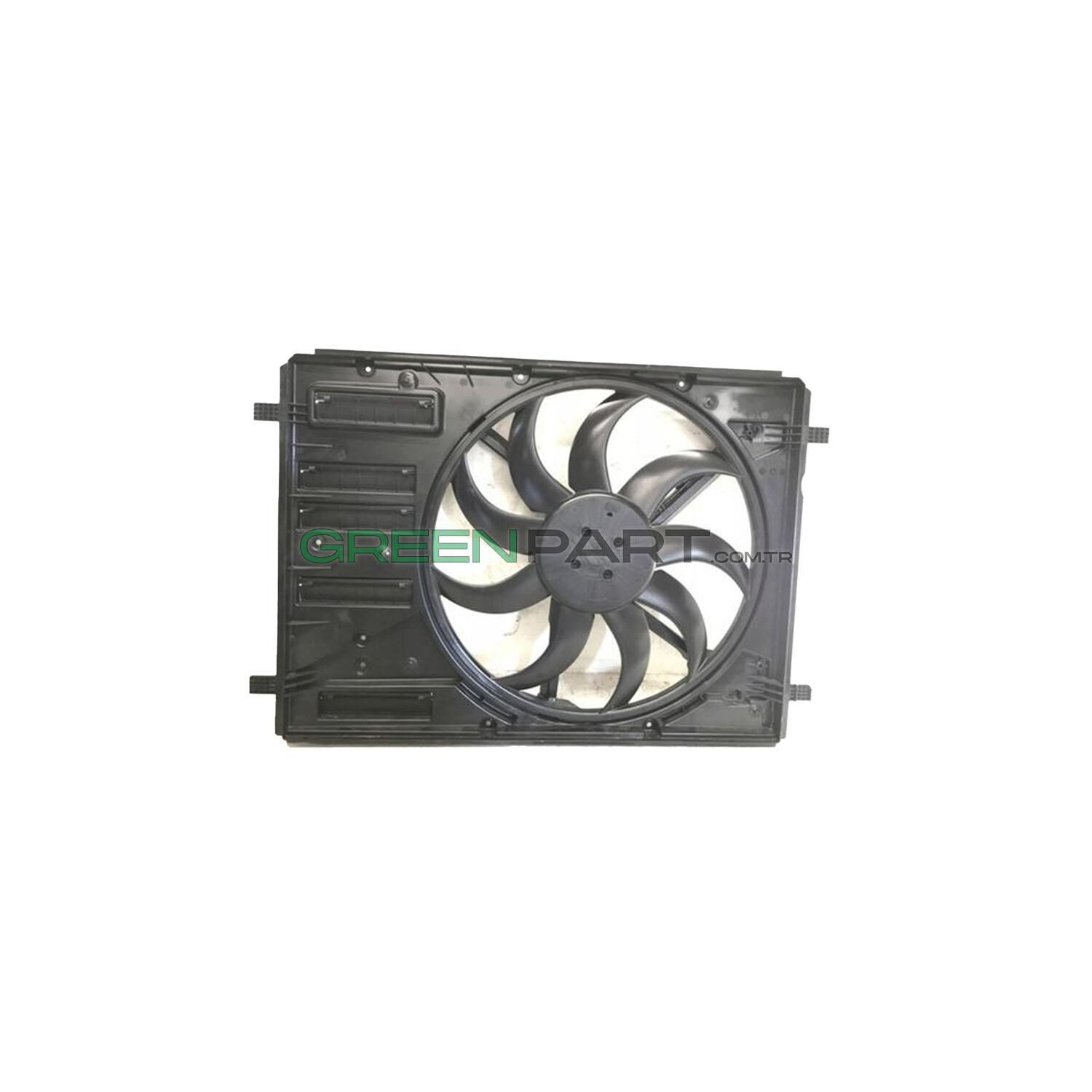 2018- Ford Focus Fan (Jx61 8C607 Bb)