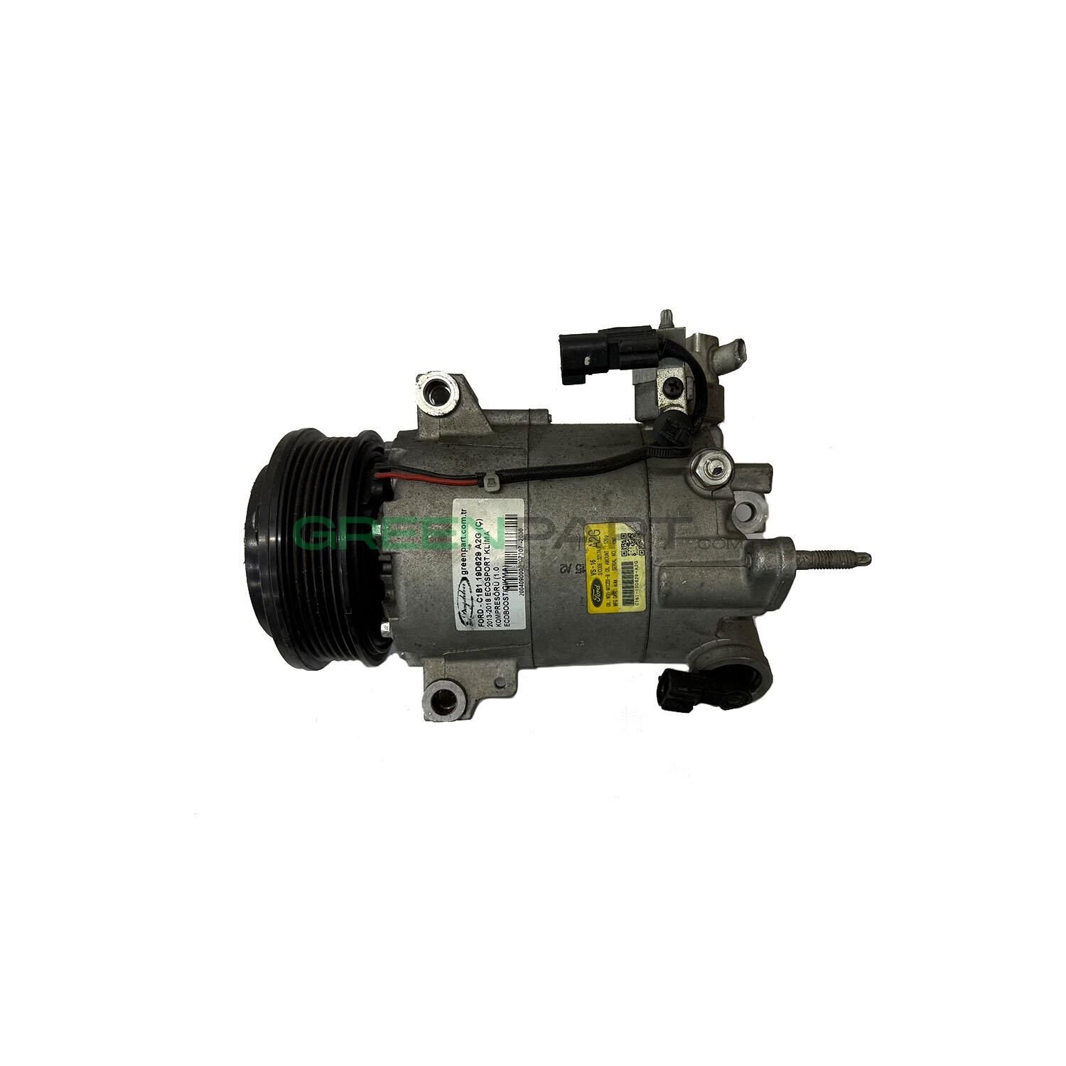 2013-2017 Ford Fiesta Klima Kompresörü (C1B1 19D629 A2G)