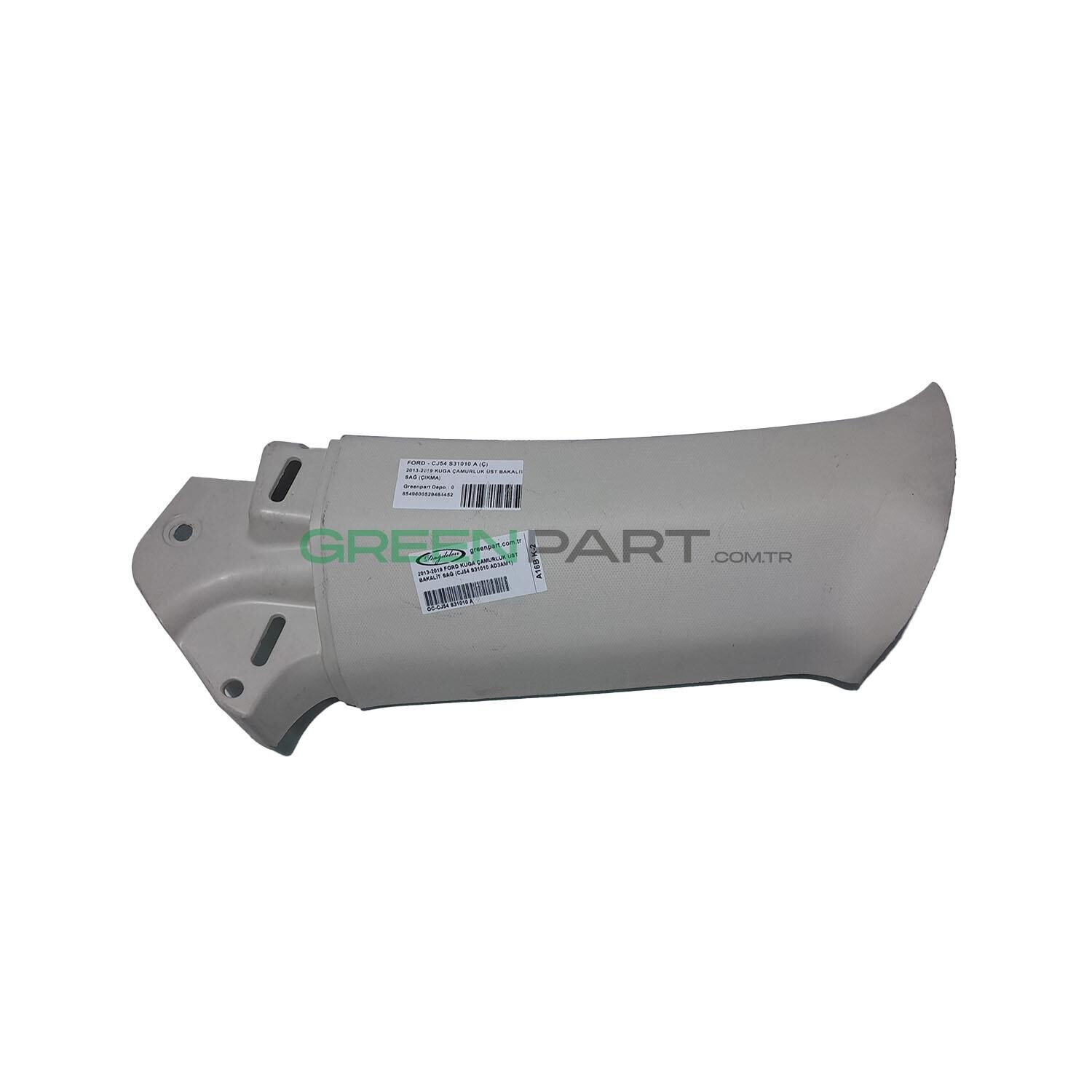 2013-2019 Ford Kuga Çamurluk Üst Bakalit Sağ (Cj54 S31010 Ad3Am1)