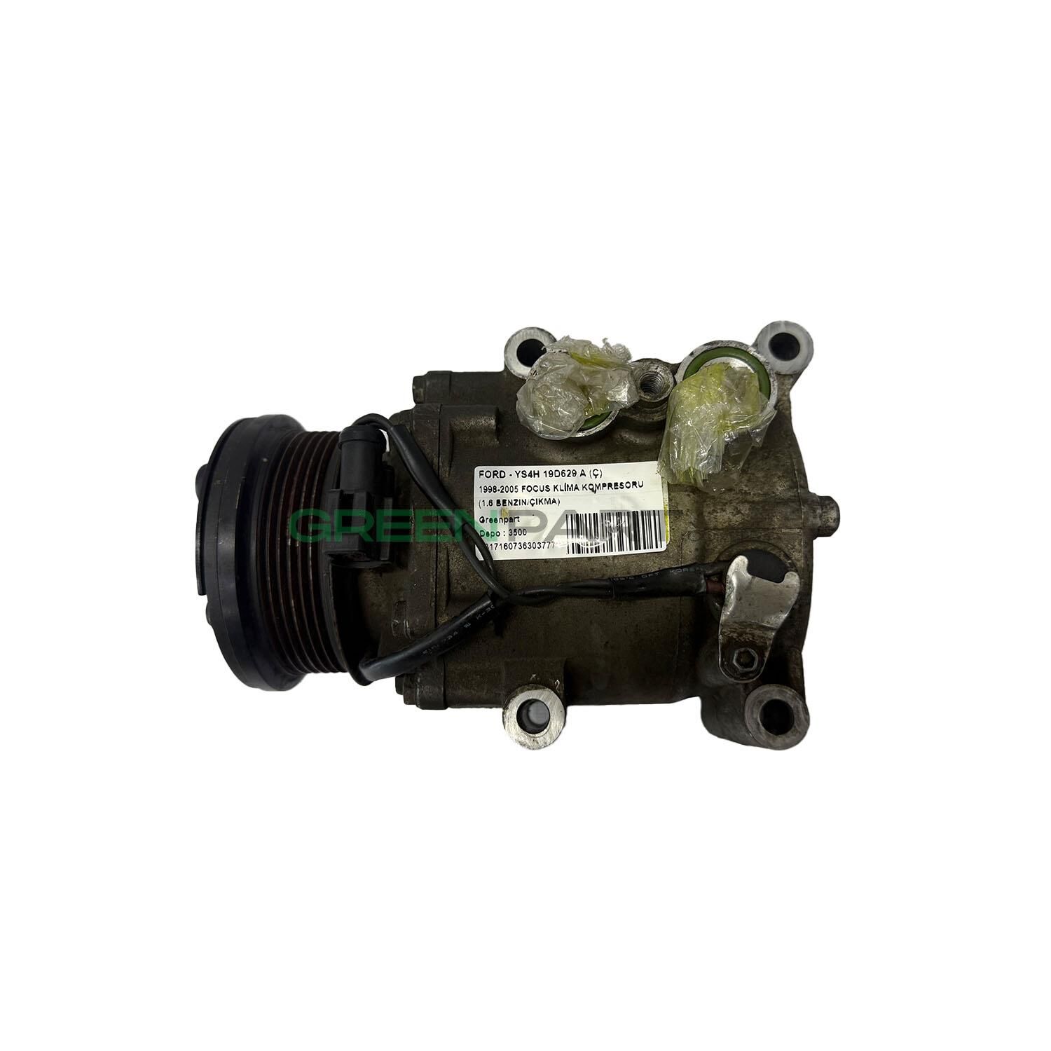 1998-2004 Ford Focus Klima Kompresörü (Ys4H 19D629 Af)