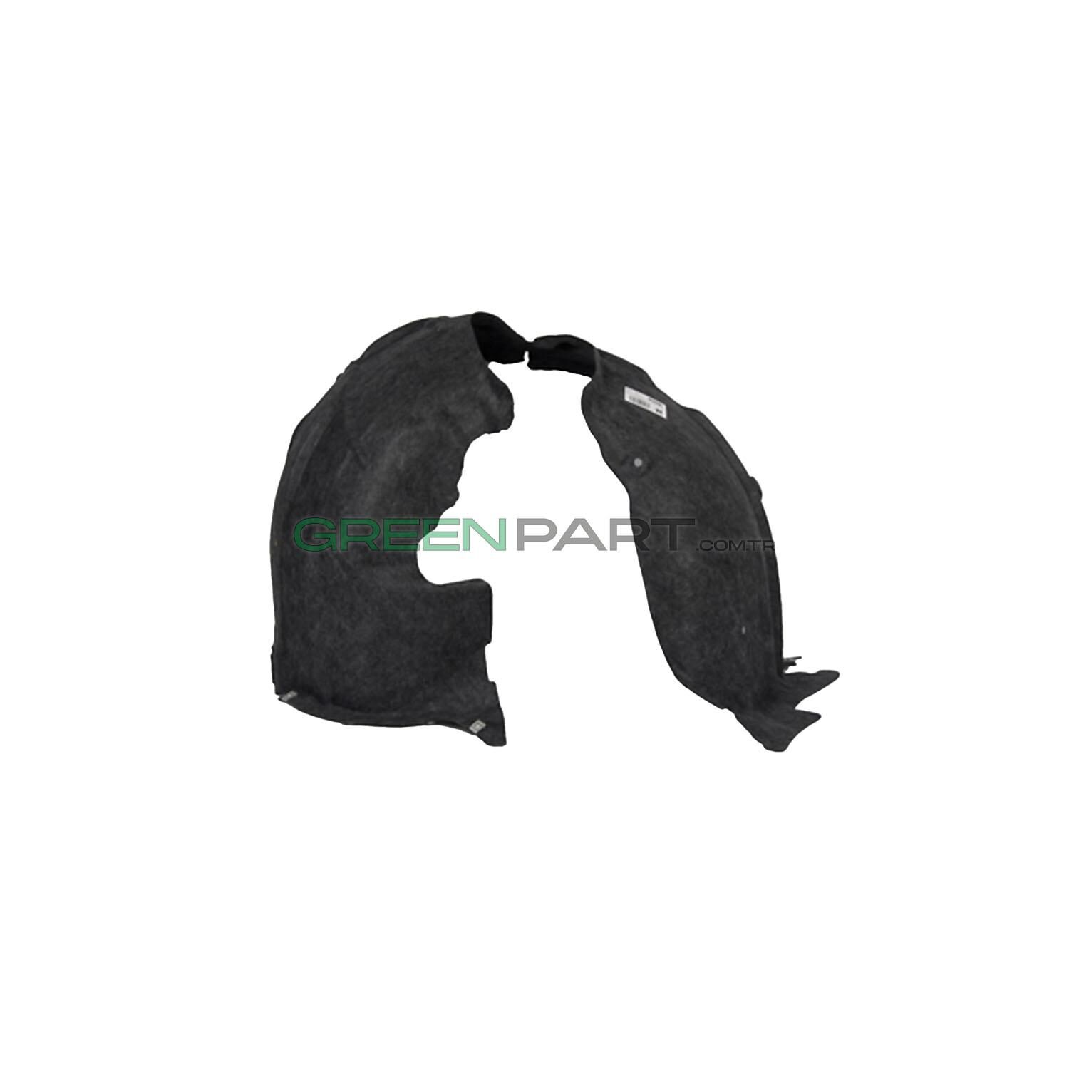 2018- Ford Focus Davlumbaz Ön Sağ (Jx7B 16114 A)