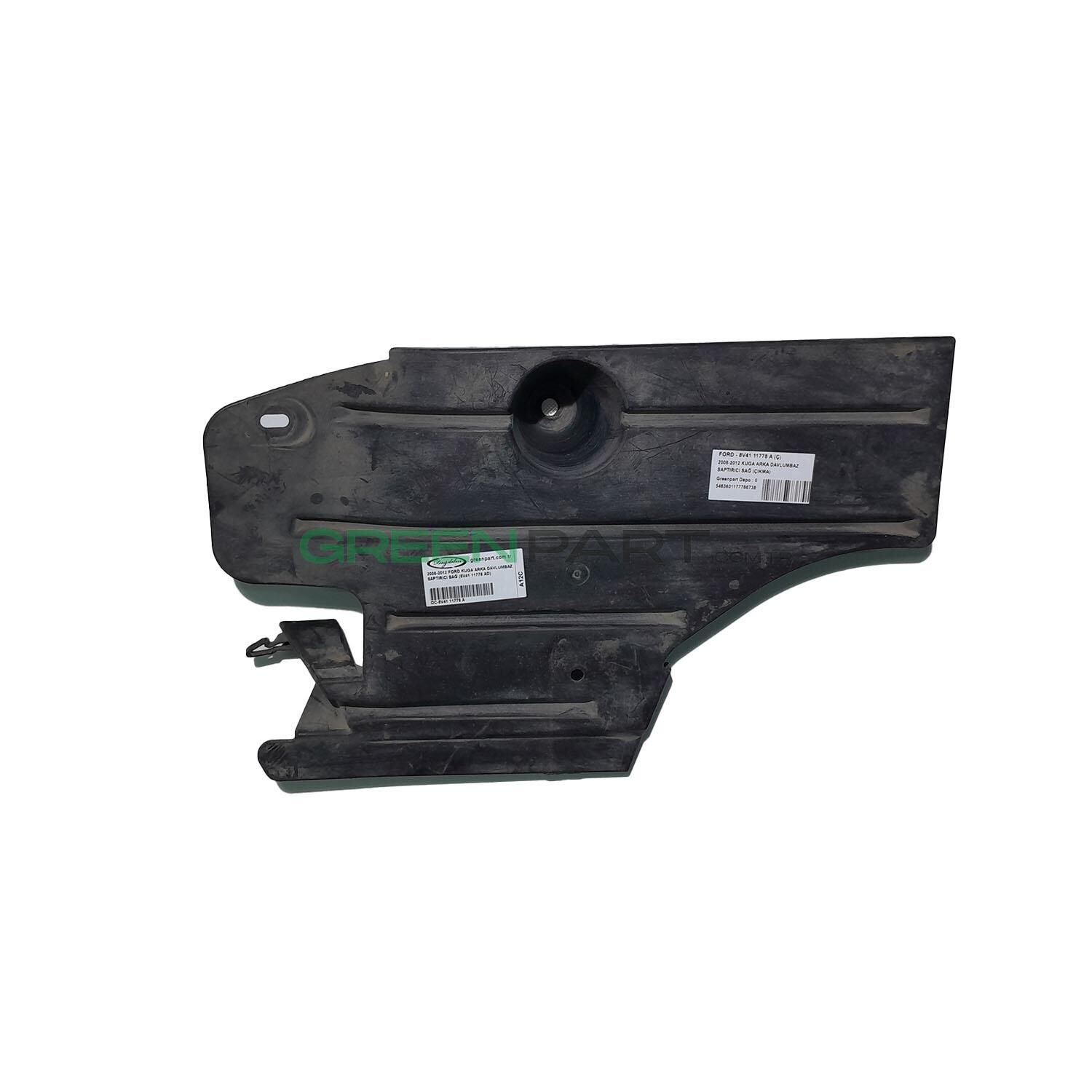 2008-2012 Ford Kuga Arka Davlumbaz Saptırıcı Sağ (8V41 11778 Ad)