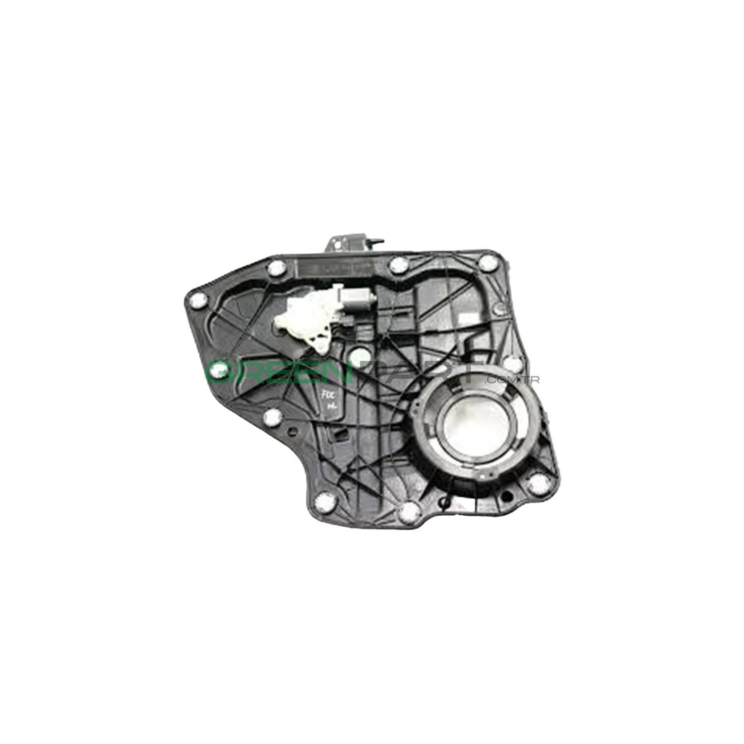 2018- Ford Focus Cam Krikosu Sol Arka (Jx7B A27209 Cf)