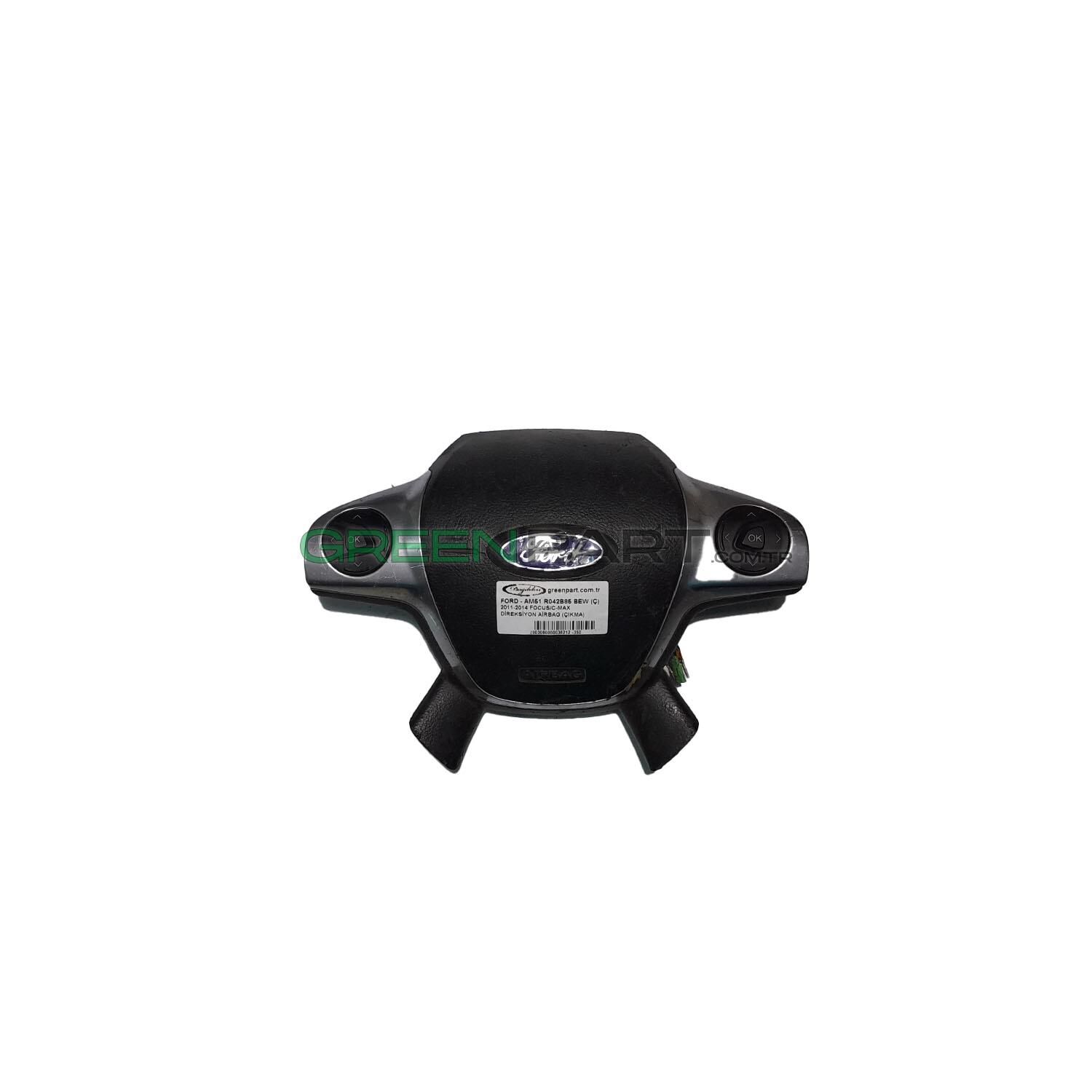 2011-2014 FORD FOCUS / C-MAX / KUGA DİREKSİYON HAVA YASTIĞI / AIRBAG (AM51 R042B85 BEW)