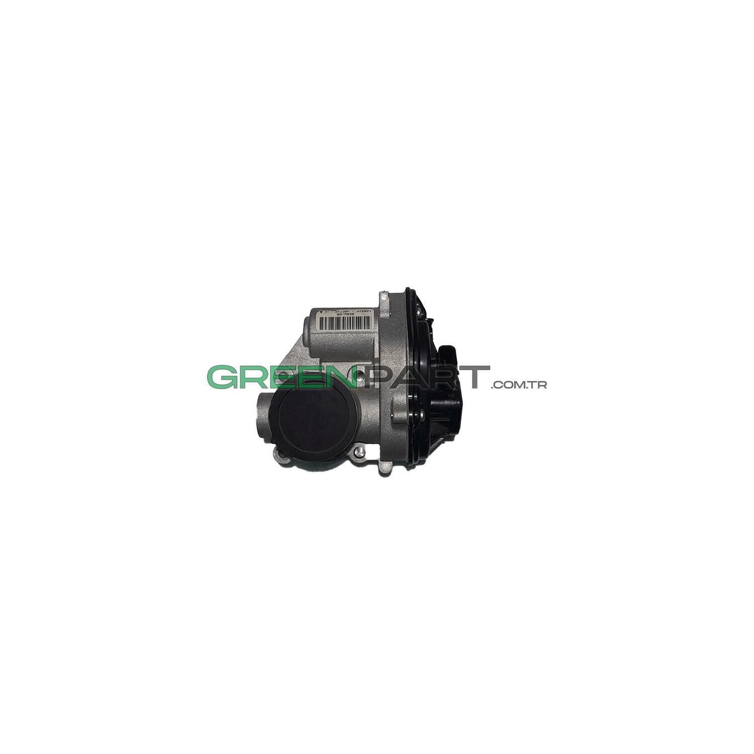 2003-2010 Ford Fiesta / Focus / Fusion Gaz Kelebeği (2S6U 9F991 Ga)