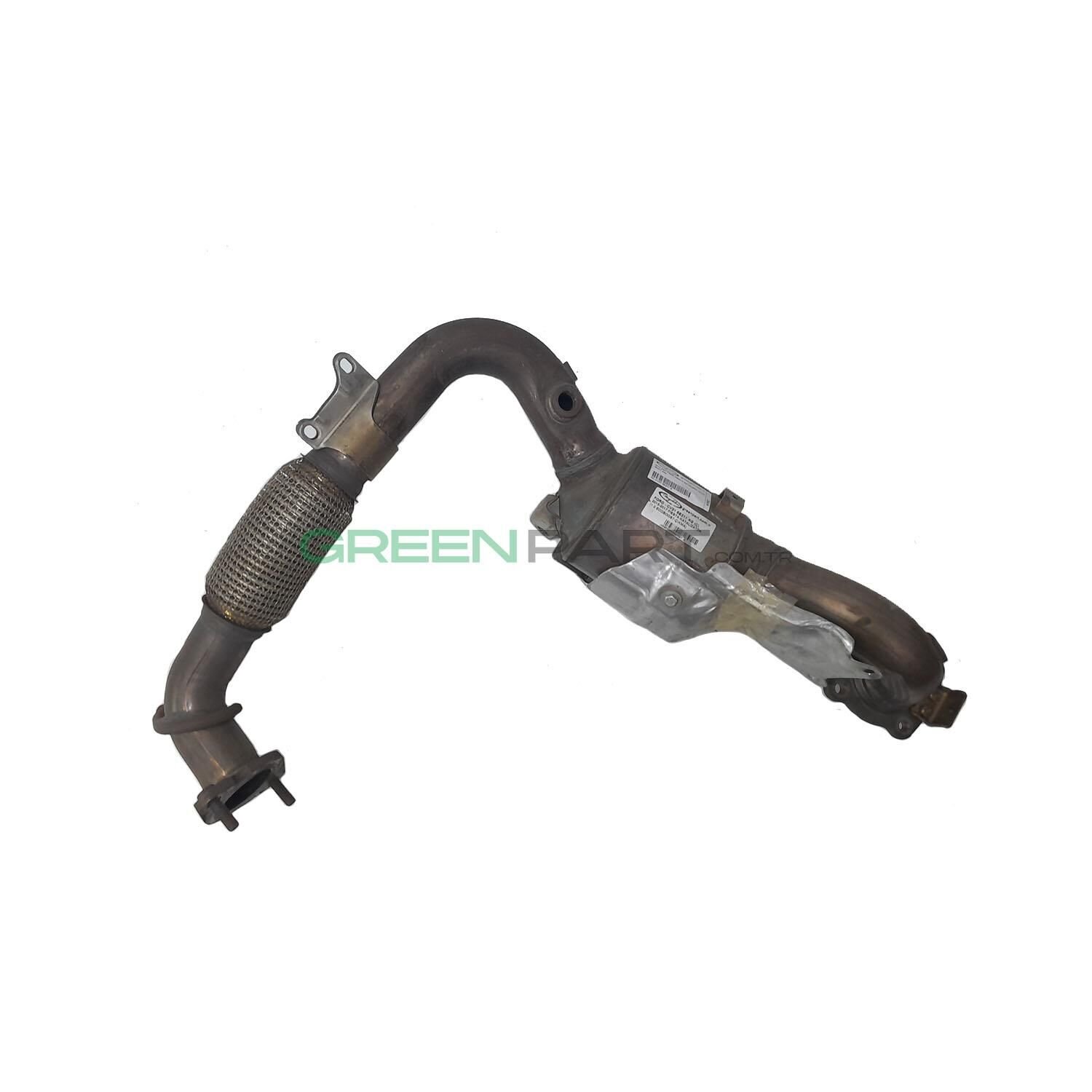 2013-2017 Ford Fiesta Katalizör (Cv21 5E211 Ag)