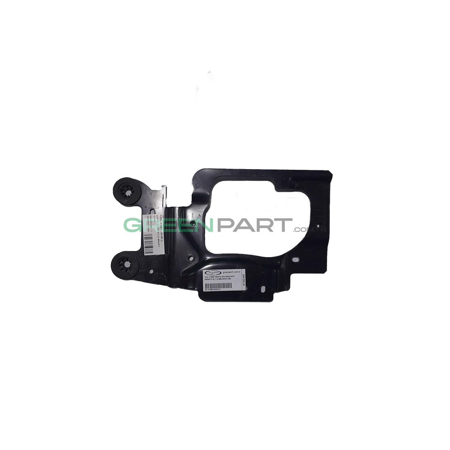 2018- Ford Fiesta Akü Bağlantı Braketi Alt (H1Bb 6K034 Ab)