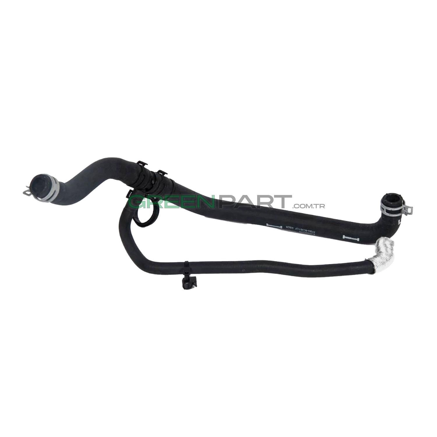 2018- FORD FİESTA RADYATÖR SU DEPOSU HORTUMU (H1BG 8C351 CF)