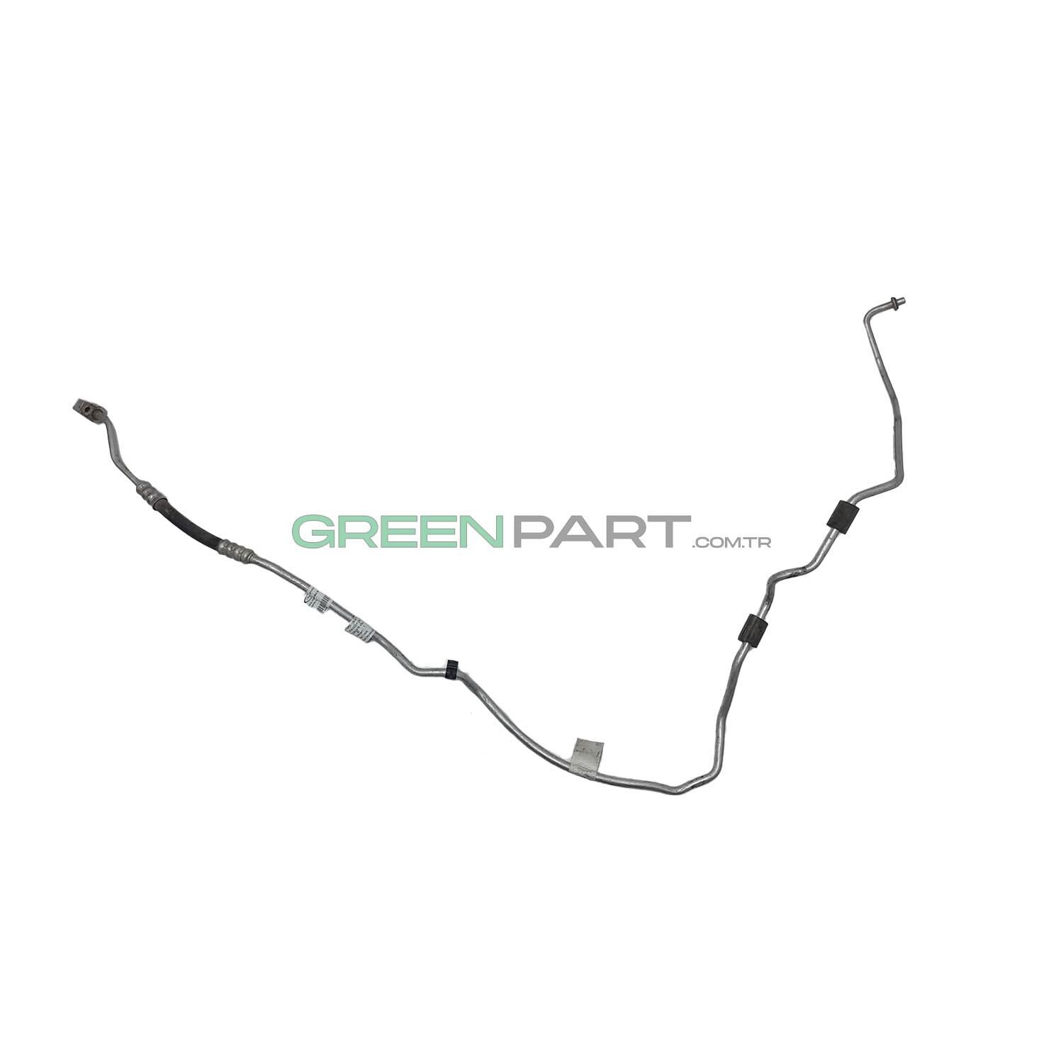 2018- Ford Fiesta Klima Borusu (H1Bh 19A704 Ce)