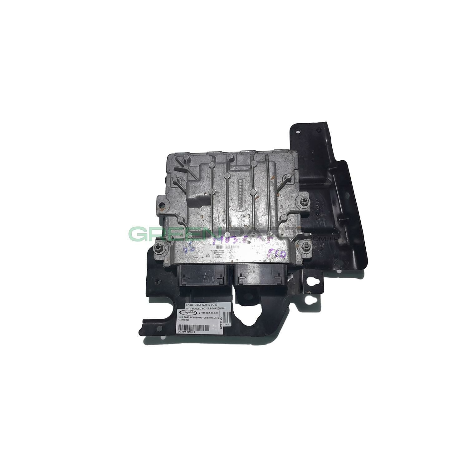 2015- FORD MONDEO MOTOR BEYNİ (JS7A 12A650 DC)