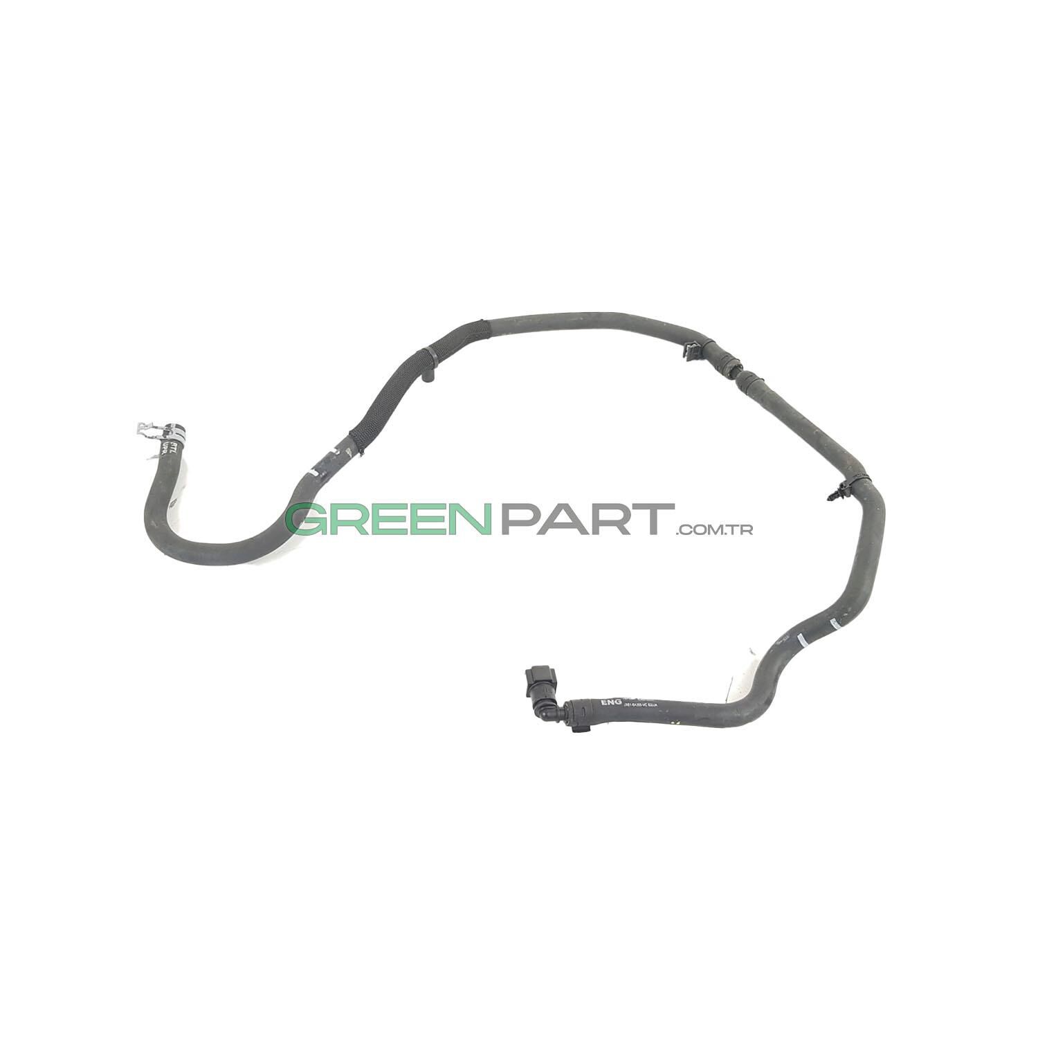 2018- Ford Focus Radyatör Su Deposu Hortumu (Jx61 8A365 Vc)