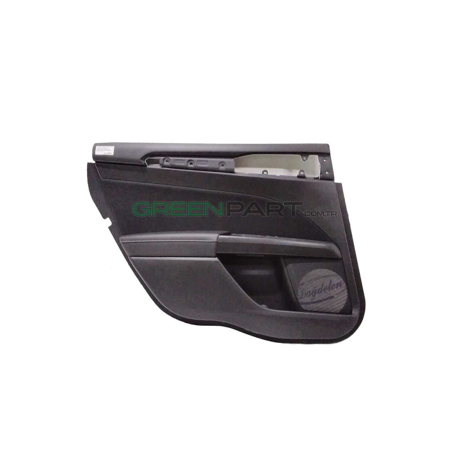 2015- Ford Mondeo Kapı Döşemesi Sol Arka (Ds73 F27659 Aag1F1)