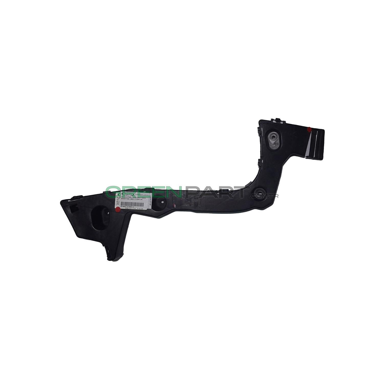 2011-2014 Ford Focus Arka Tamon Braketi Sol (Bm51 F17E851 Af)