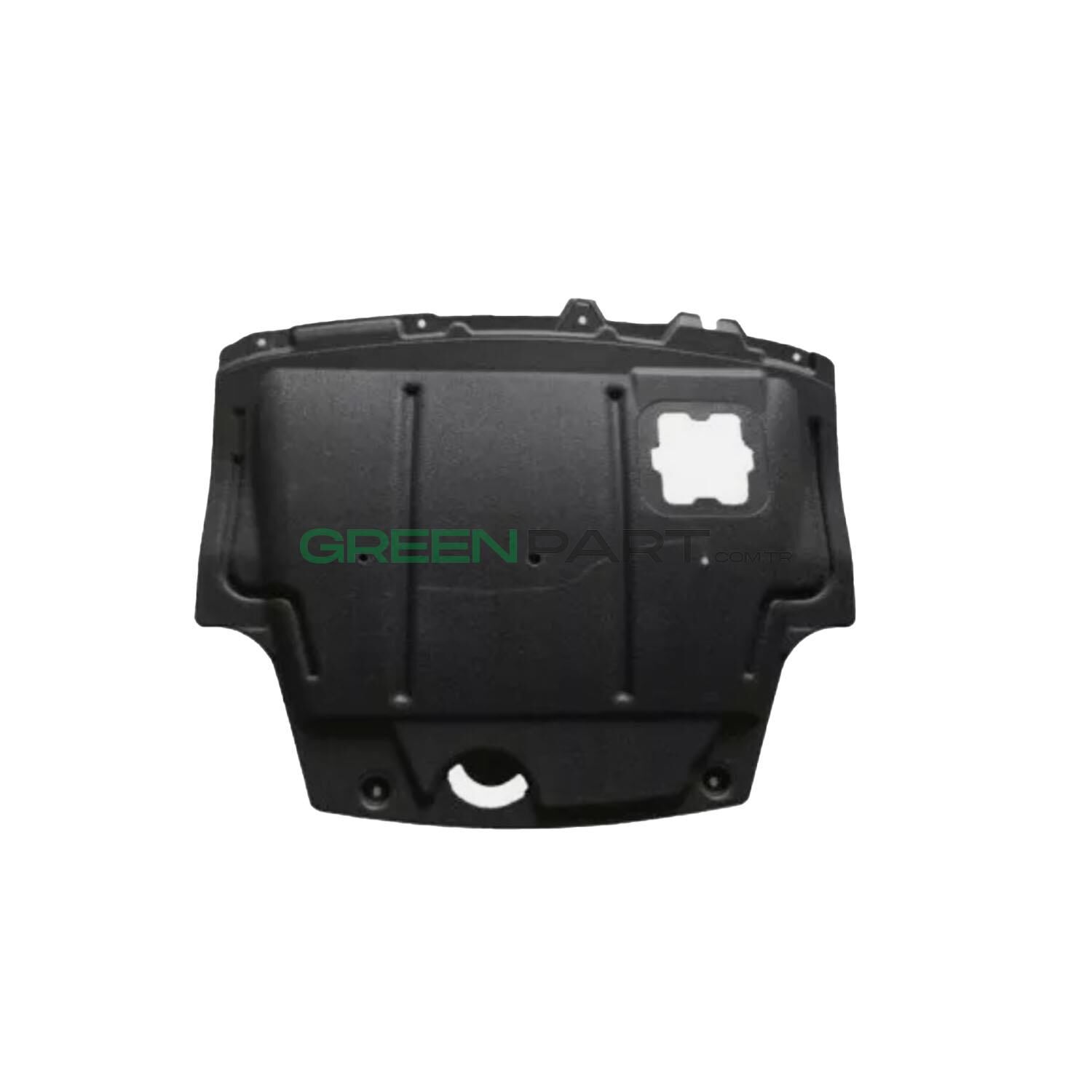 2018- Ford Fiesta Motor Alt Muhafaza (H1Bb 6B629 Bf)