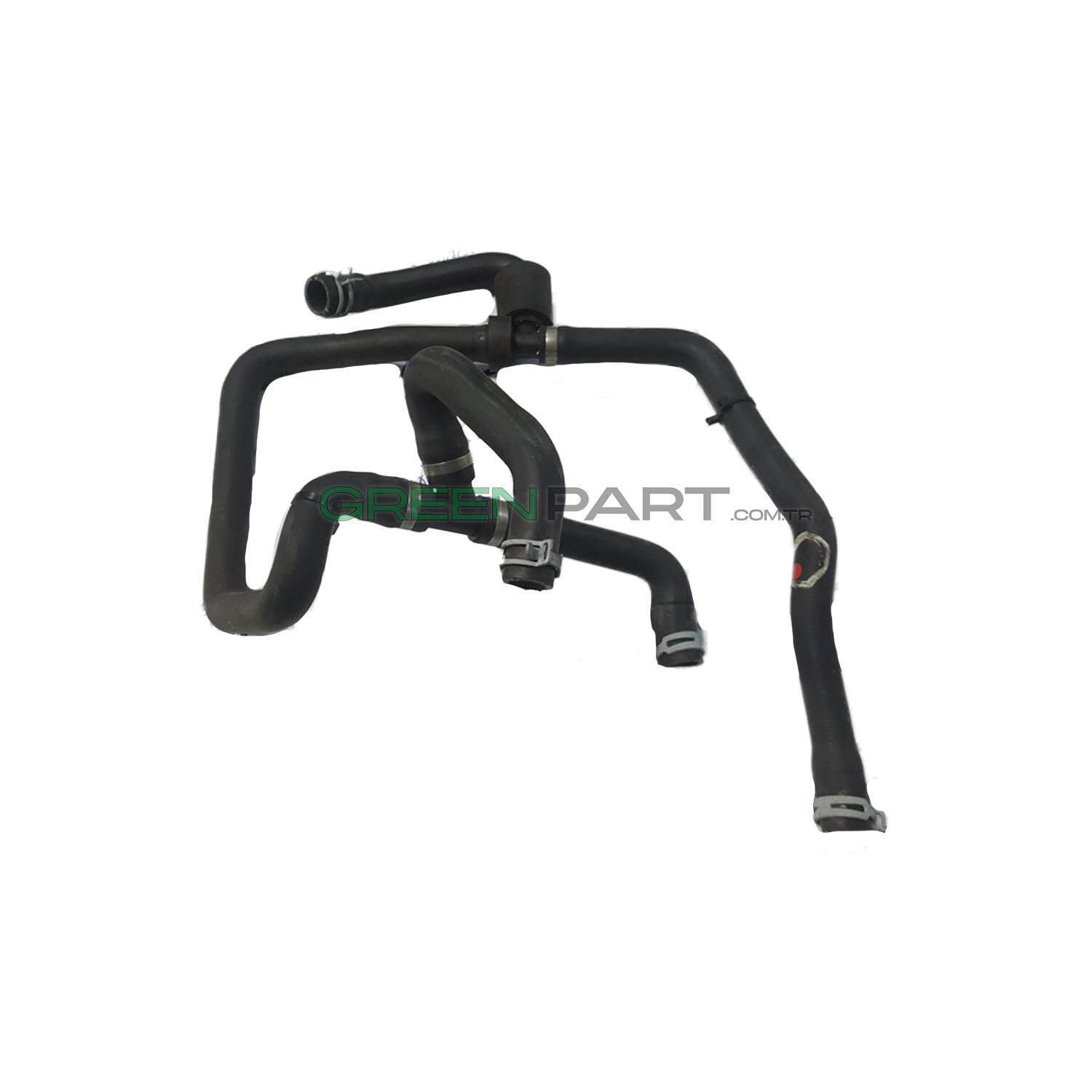 2015-2017 Ford Focus Radyatör Su Deposu Hortumu (F1F1 8C351 Dl)