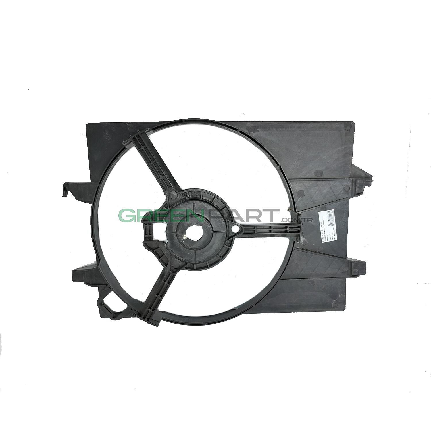 2003-2008 FORD FİESTA FAN (4S6H 8146 BA)