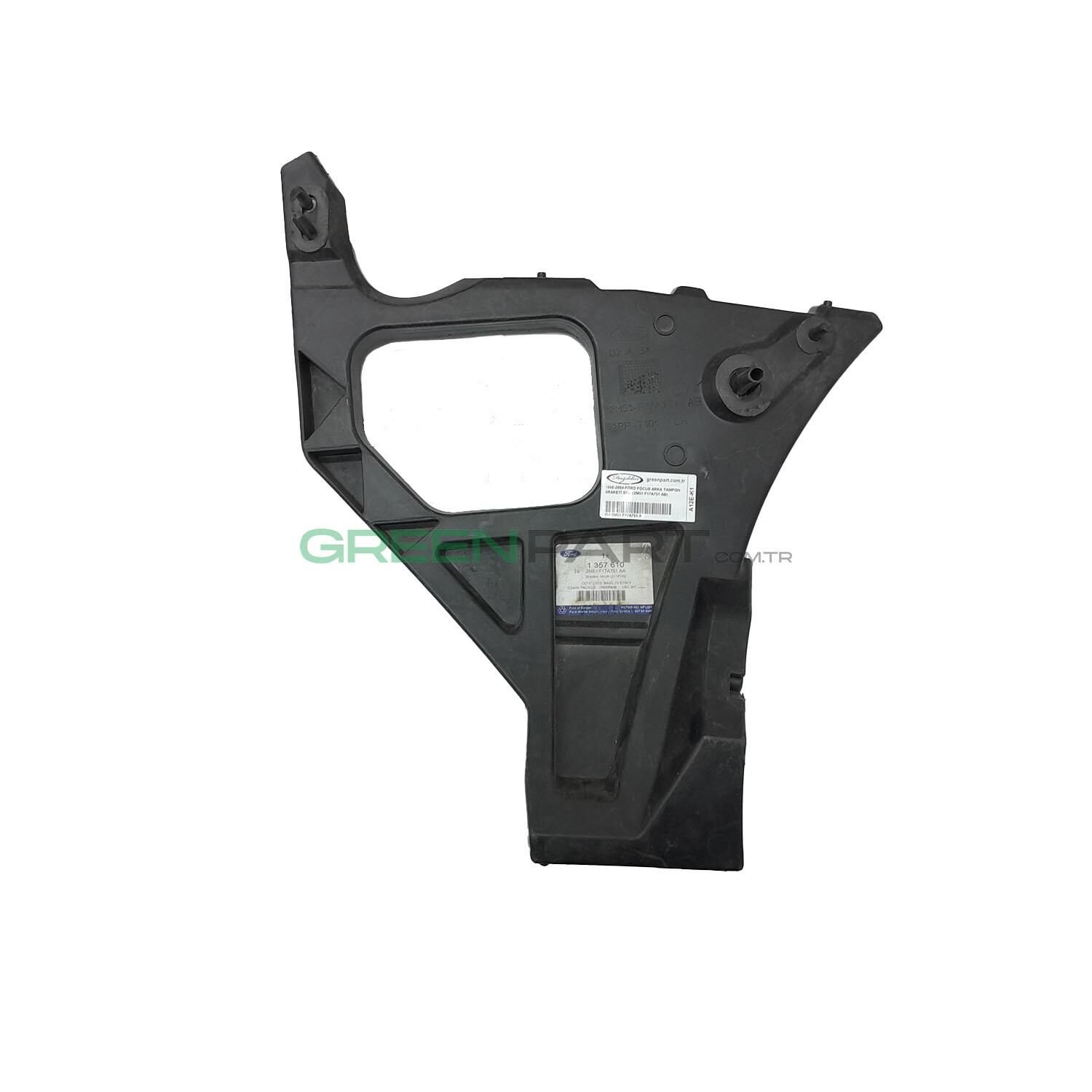 1998-2004 Ford Focus Arka Tampon Braketi Sol (2M51 F17A751 Ab)