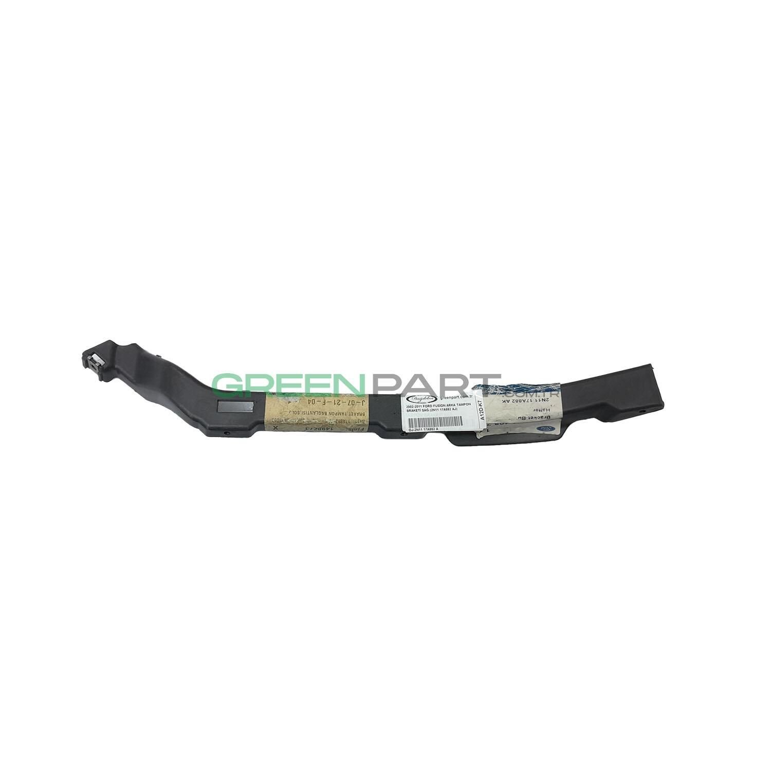 2002-2011 Ford Fusion Arka Tampon Braketi Sağ (2N11 17A882 Aj)
