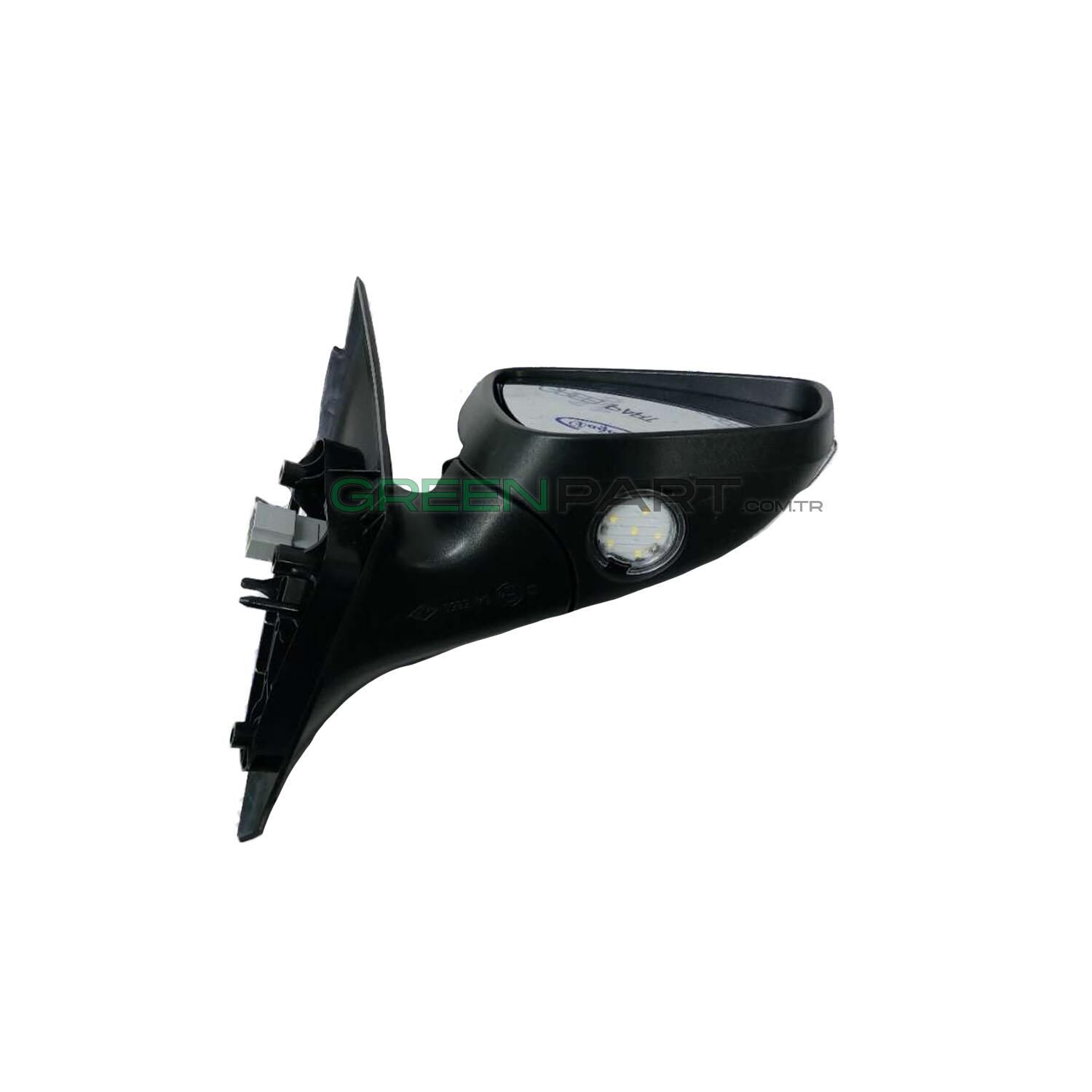 2018- Ford Focus Ayna Sağ (Jx7B 17E714)