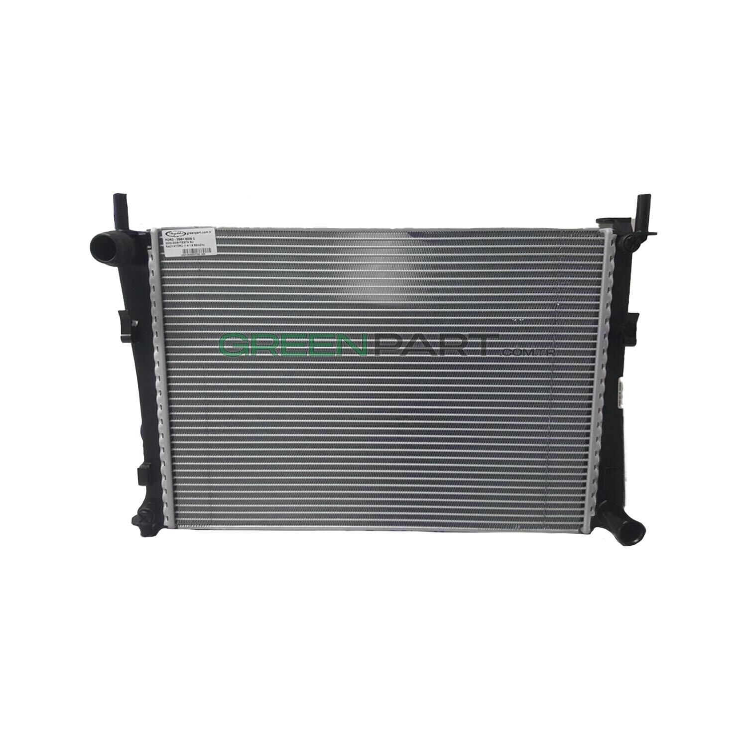 2003-2008 Ford Fiesta Su Radyatörü (2S6H 8005 Cc)