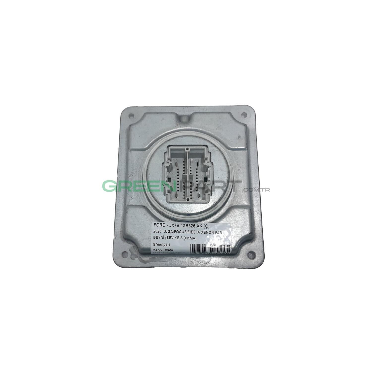 2018- Ford Focus/Kuga Xenon Far Beyni (Jx7B 13B626 Ak)