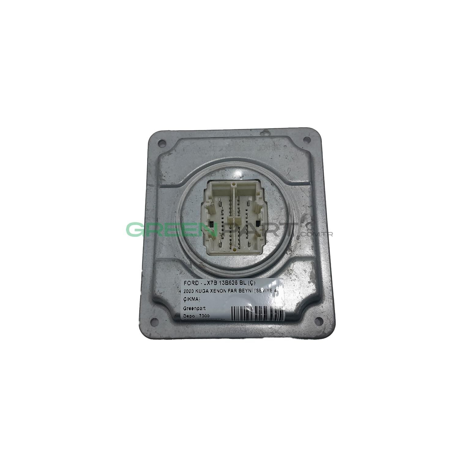 2018- Ford Kuga/Focus/Fiesta Xenon Far Beyni (Jx7B 13B626 Bl)